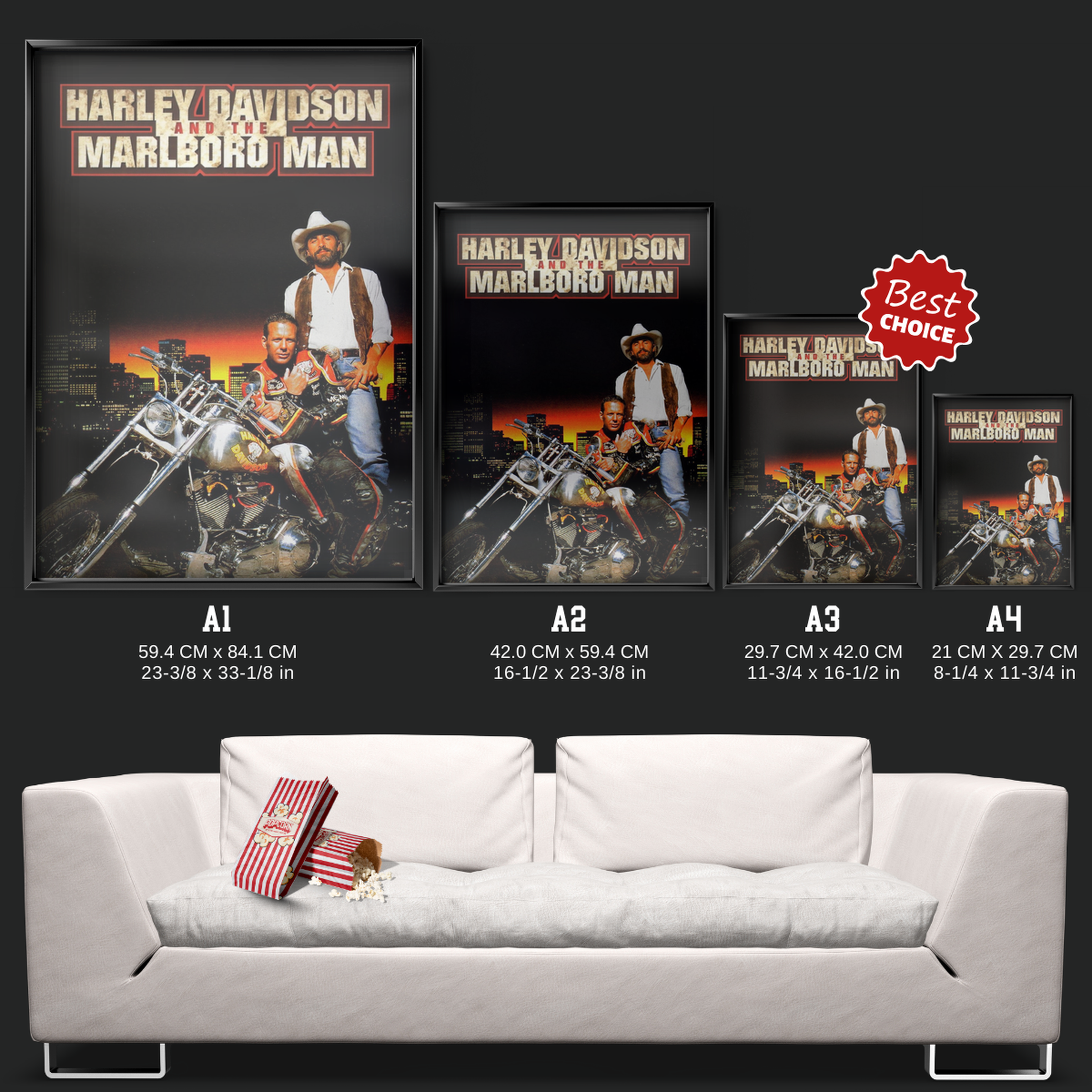Harley Davidson And The Marlboro Man (1991)