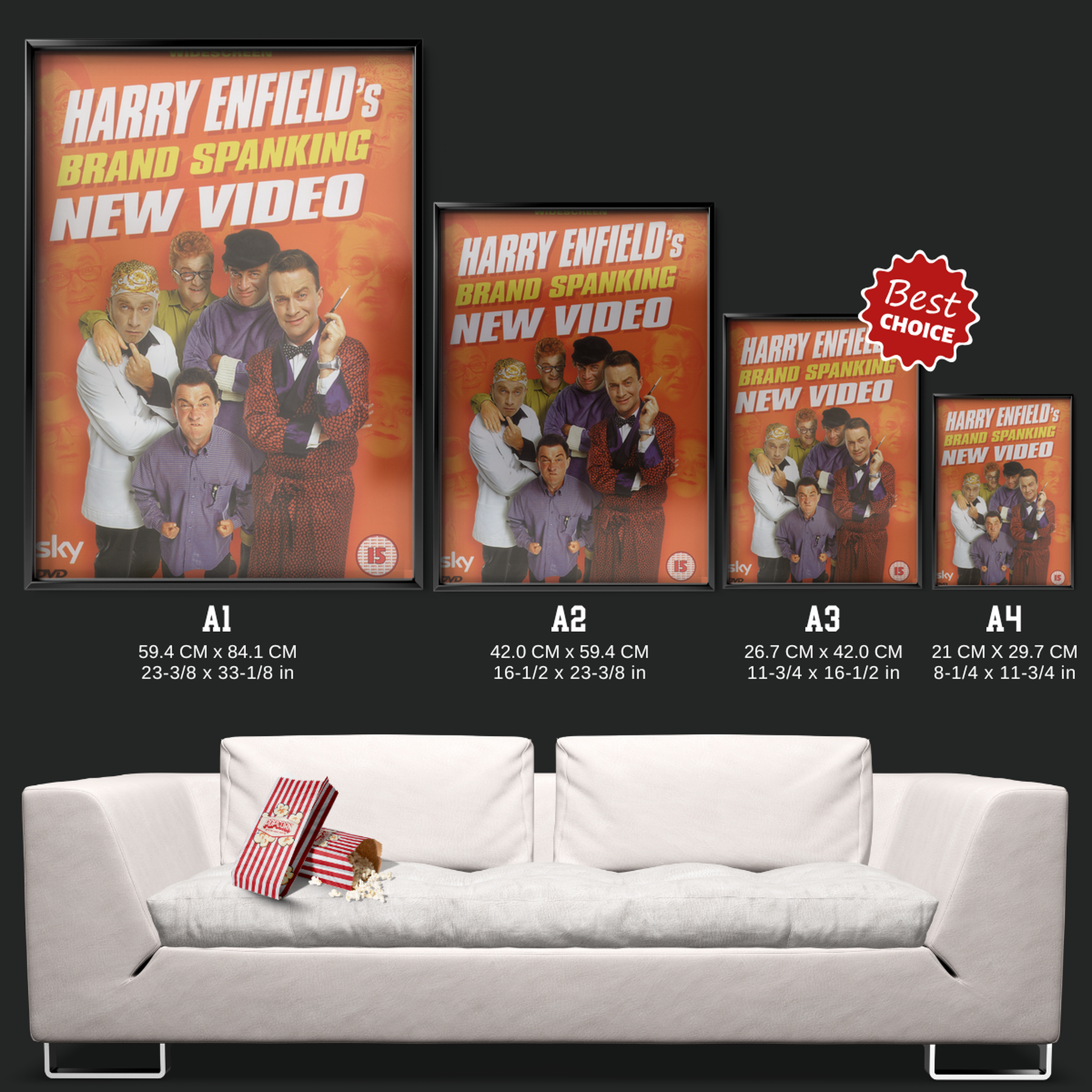 Harry Enfield's Brand Spanking New Show (2000)