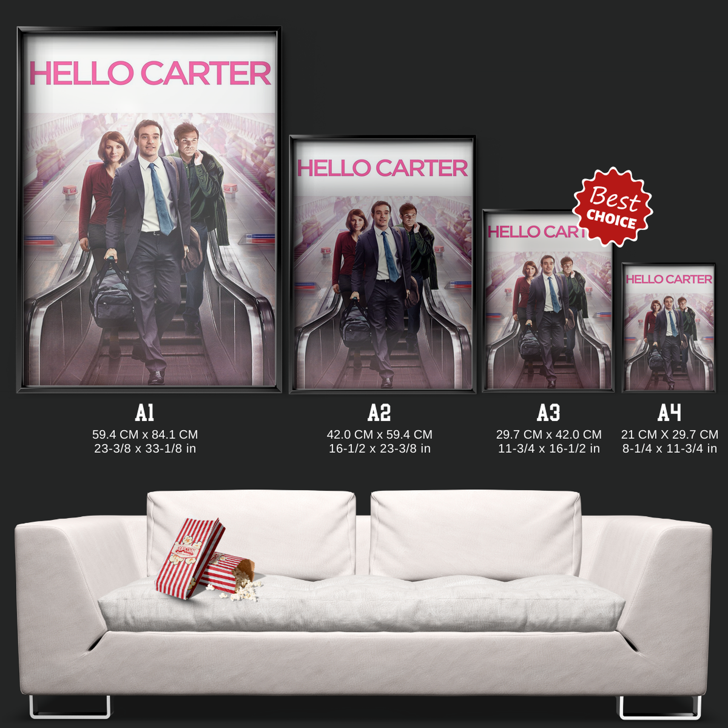 Hello Carter (2013)