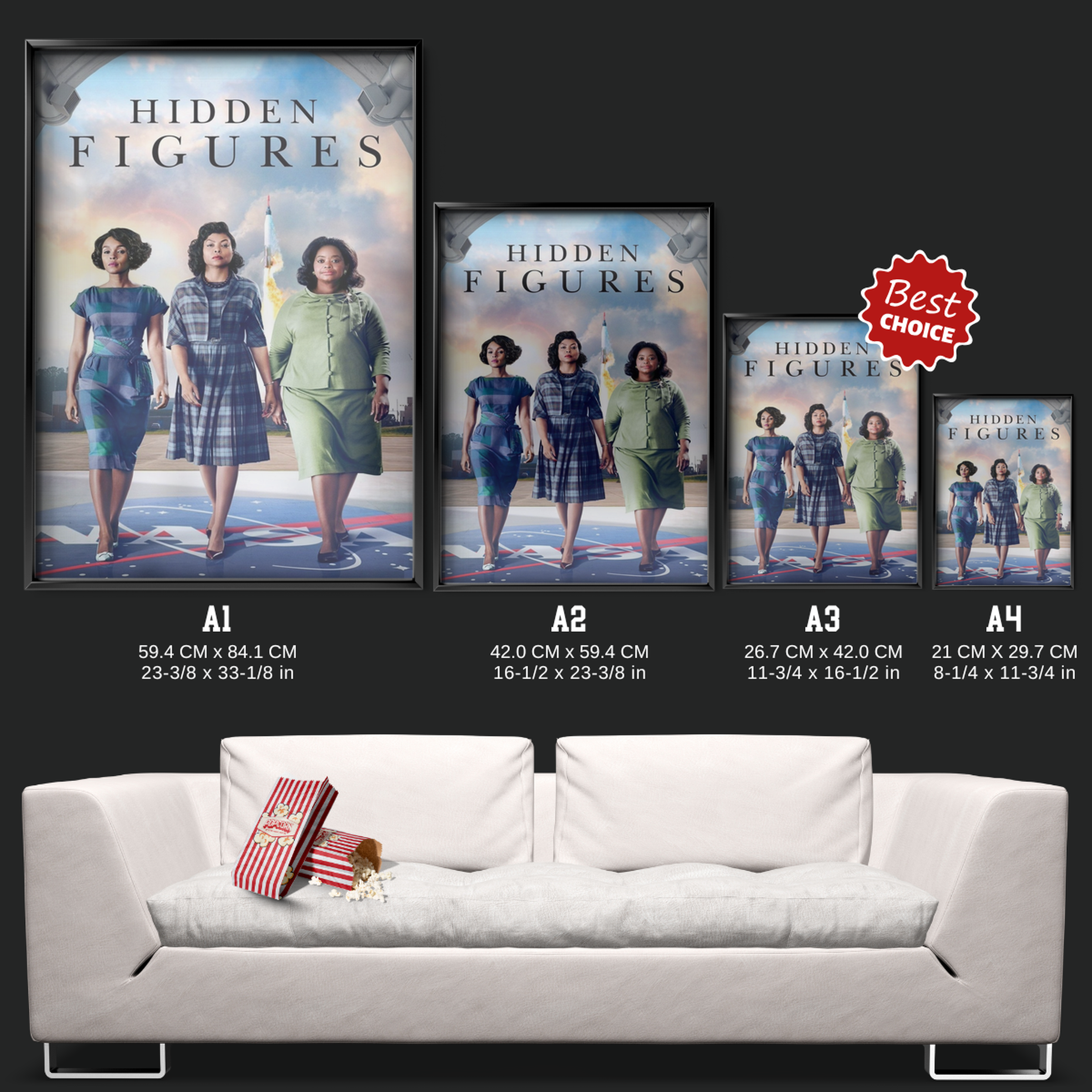 Hidden Figures (2016)