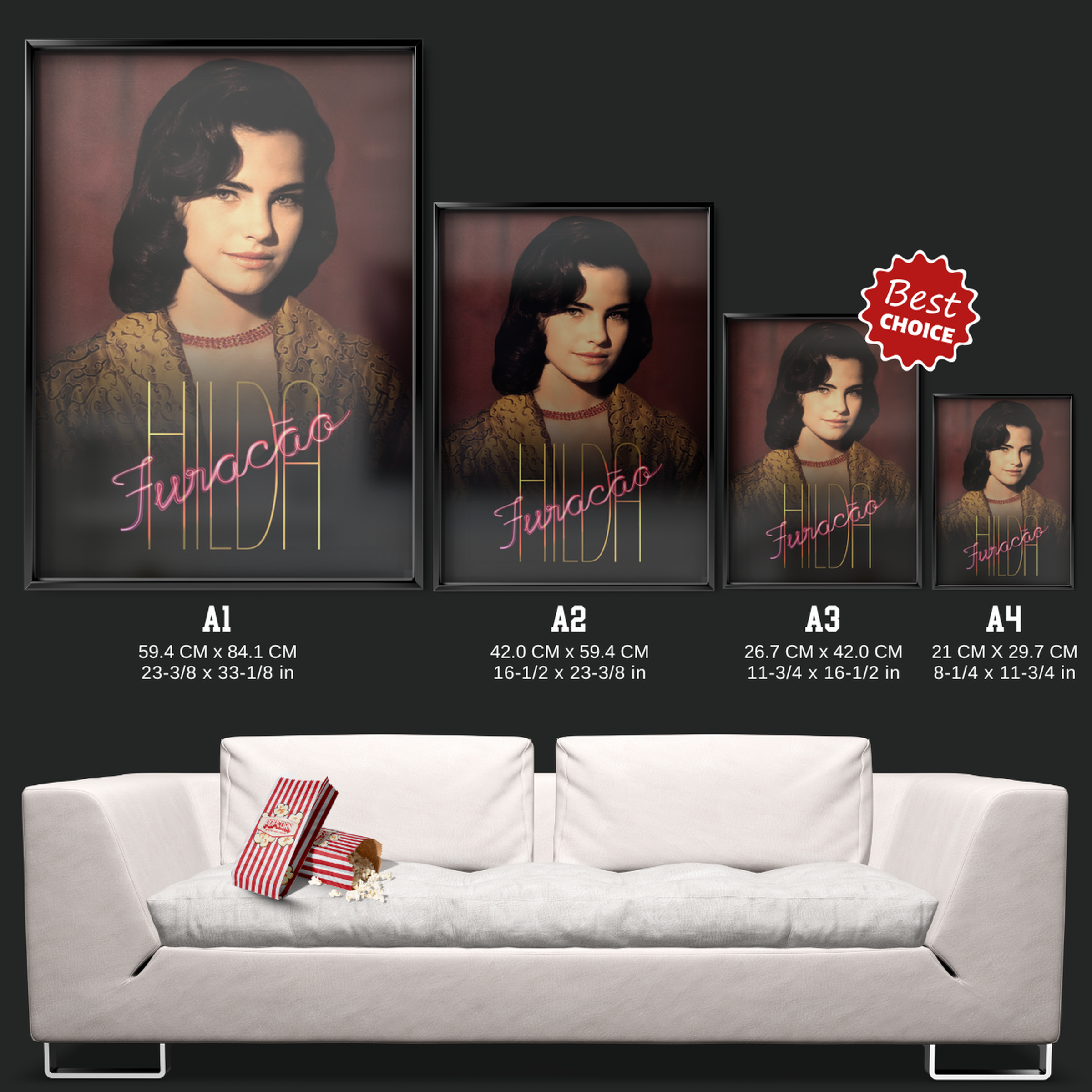 Hilda Furacão (1998)