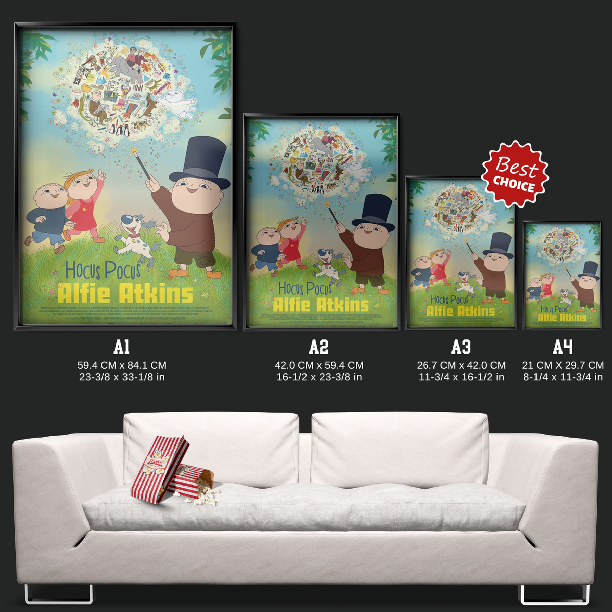 Hocus Pocus, Alfie Atkins! (2013)