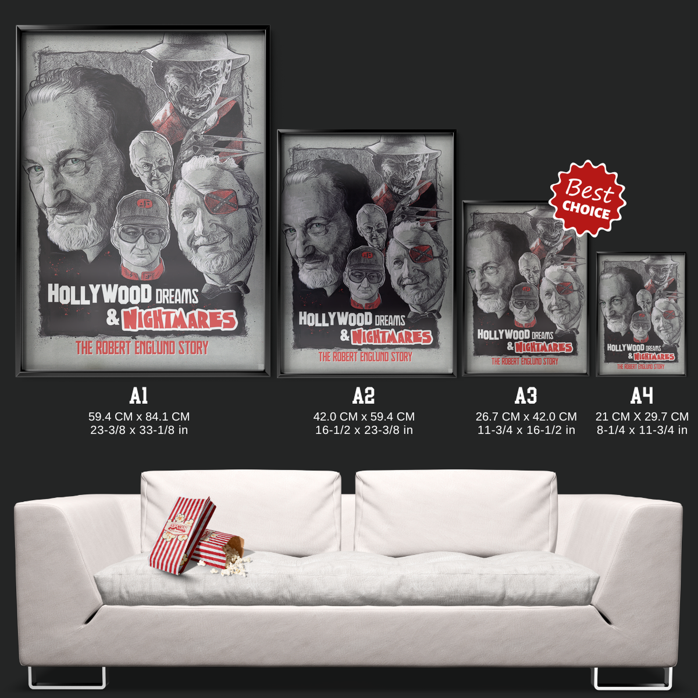 Hollywood Dreams & Nightmares The Robert Englund Story (2022)