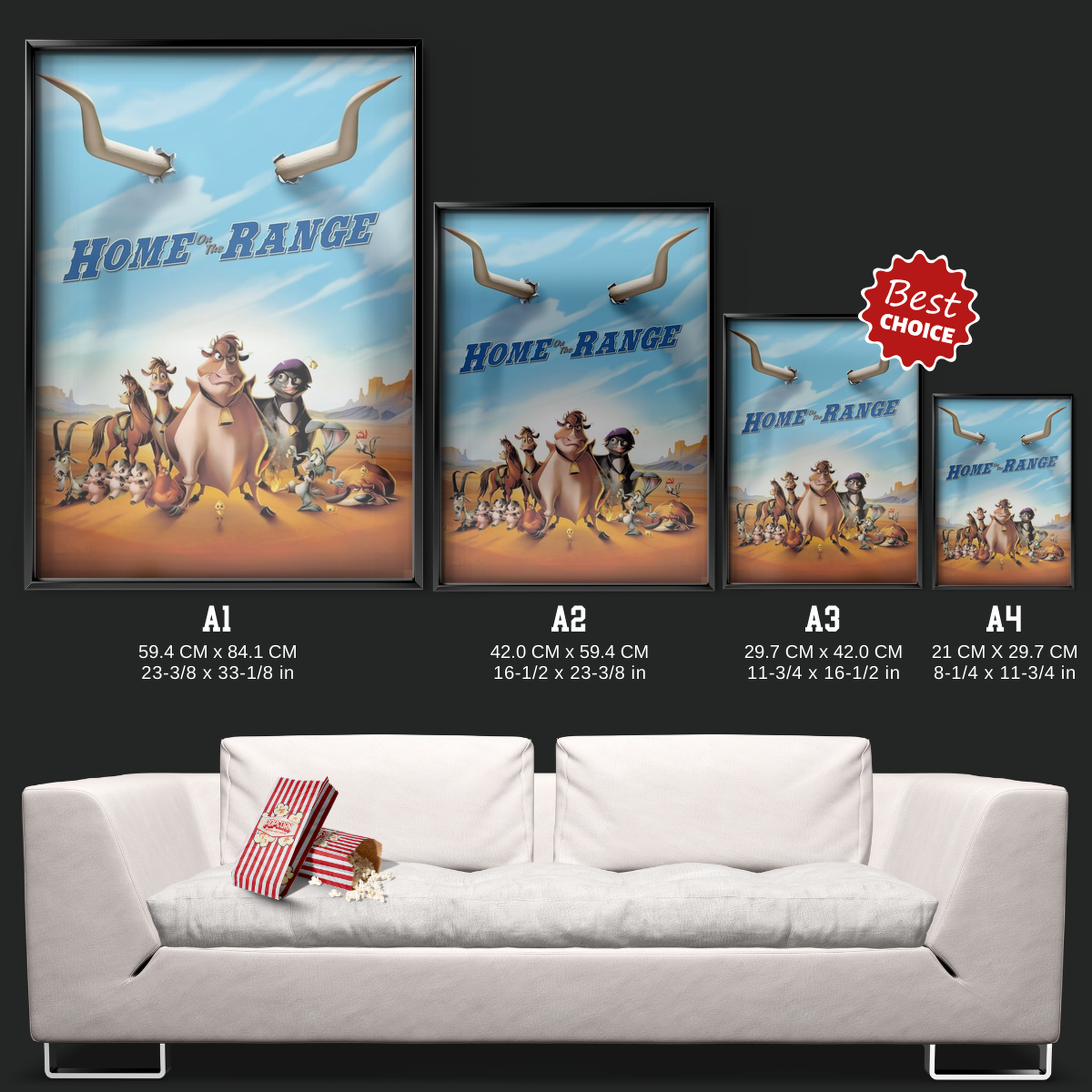 Home On The Range (2004)