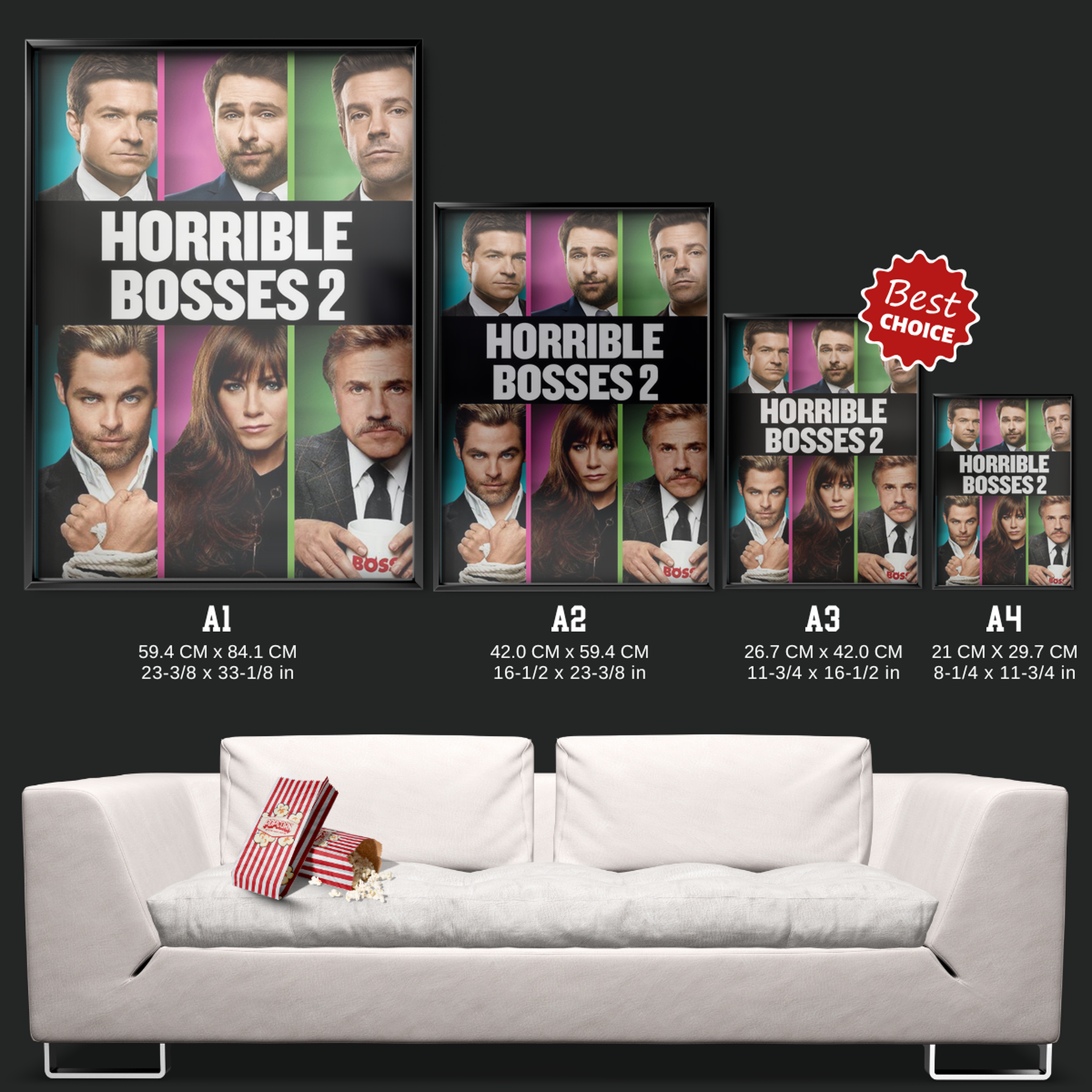 Horrible Bosses 2 (2014)