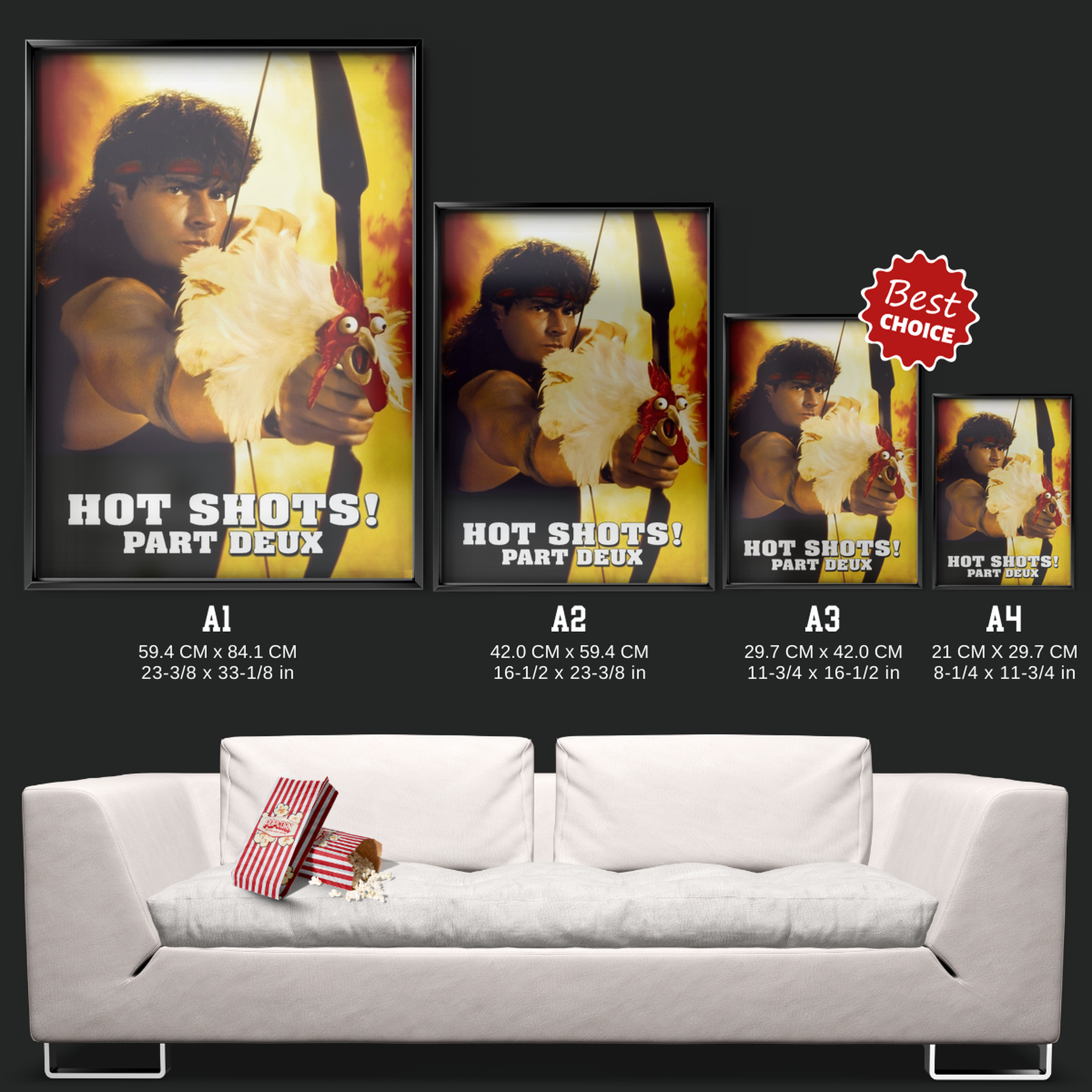 Hot Shots! Part Deux (1993)
