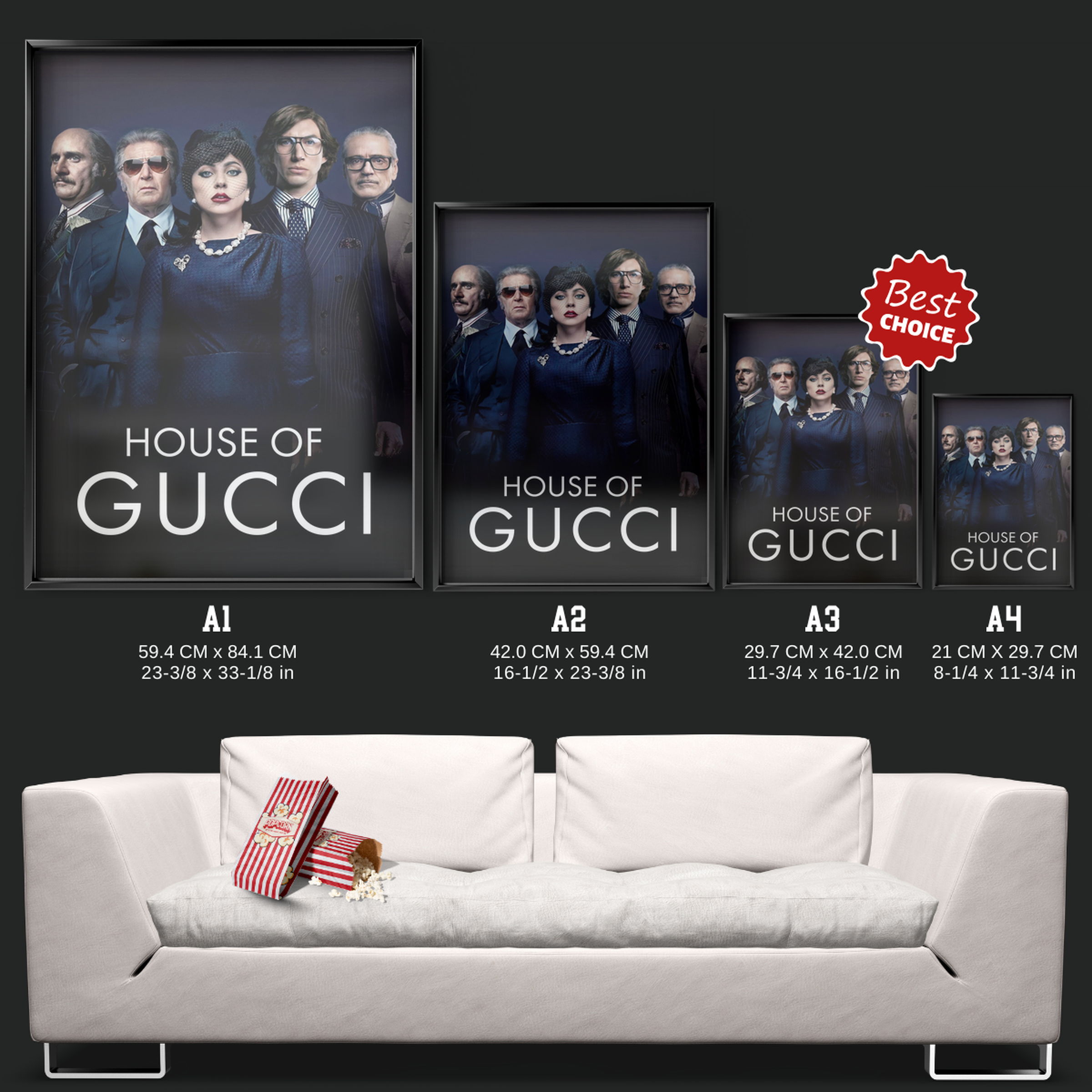 House Of Gucci (2021)