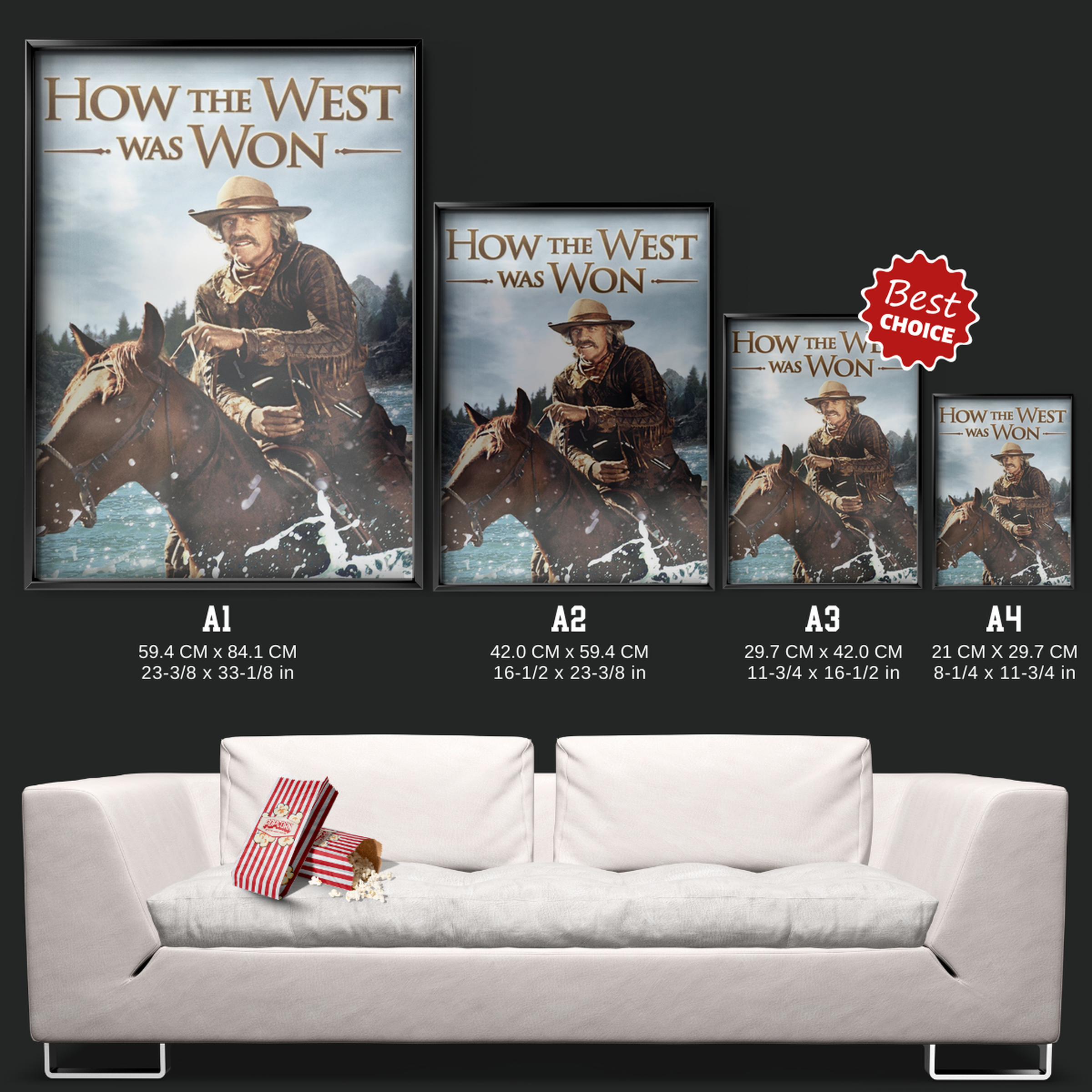 How The West Was Won (1977)