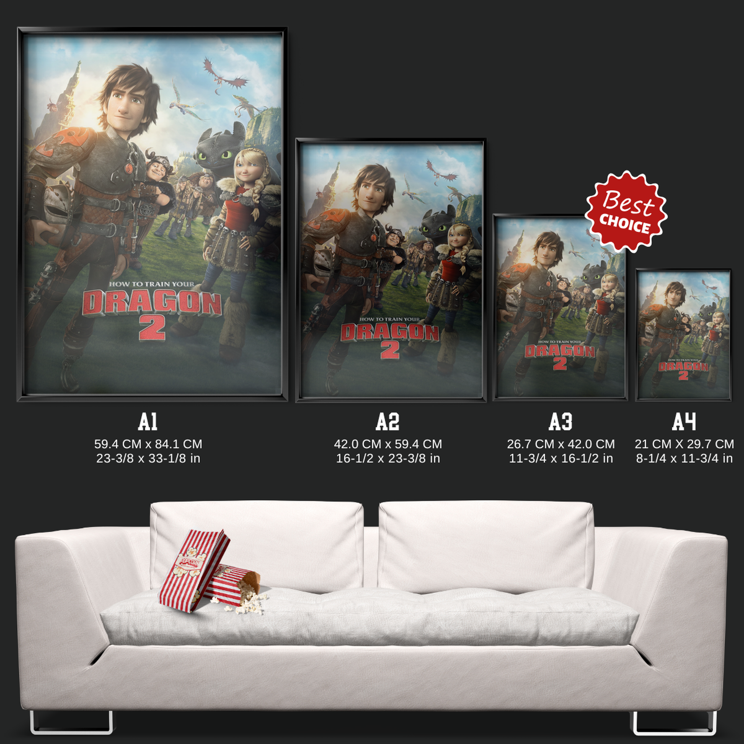 How To Train Your Dragon 2 (2014)