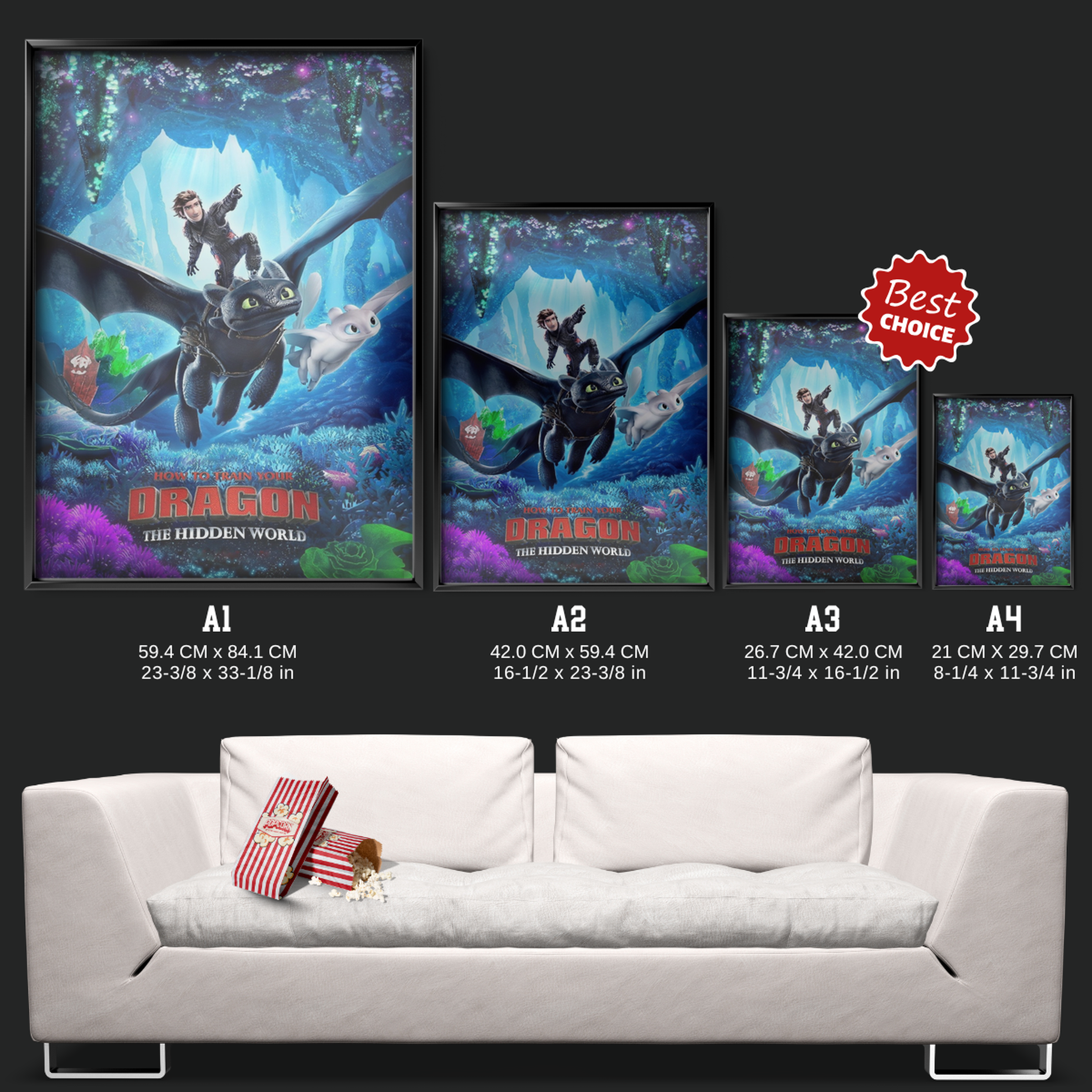 How To Train Your Dragon The Hidden World (2019)