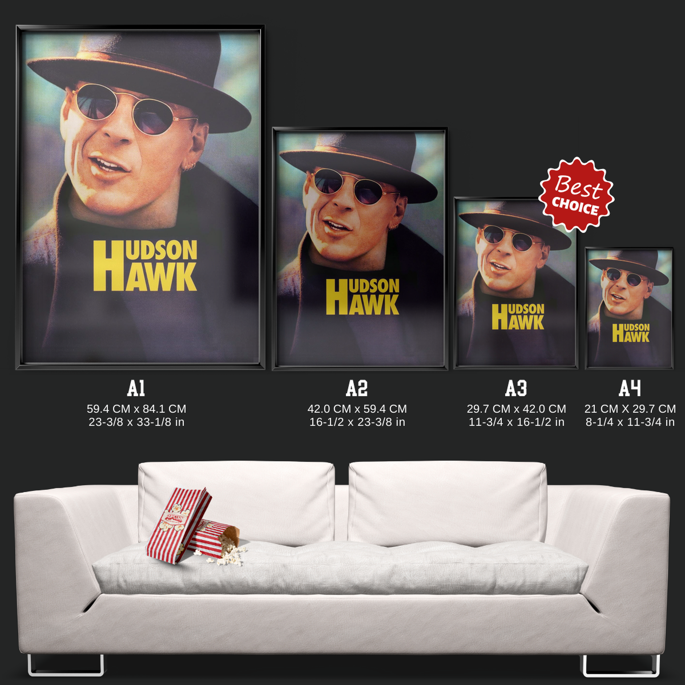 Hudson Hawk (1991)