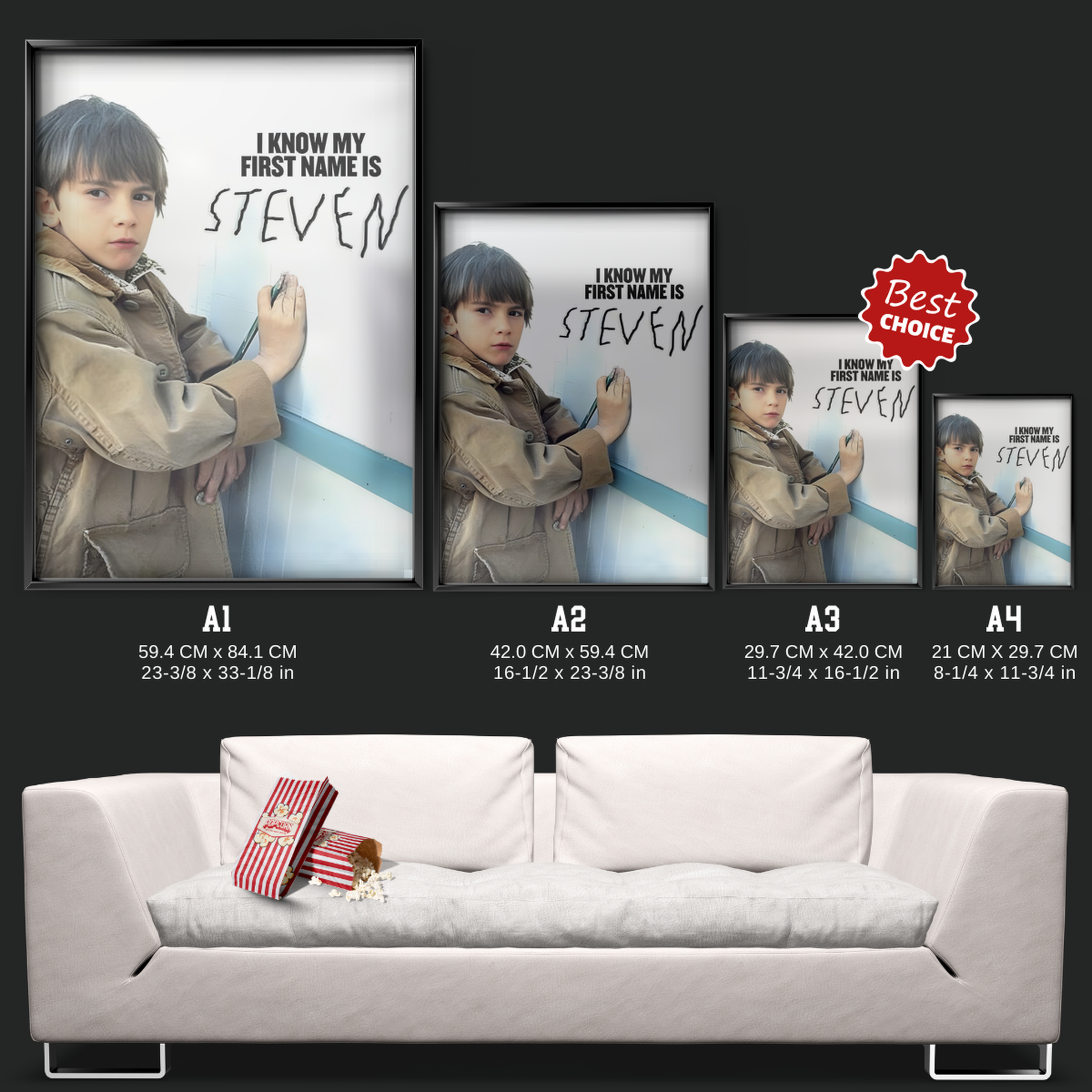 I Know My First Name Is Steven (1989)