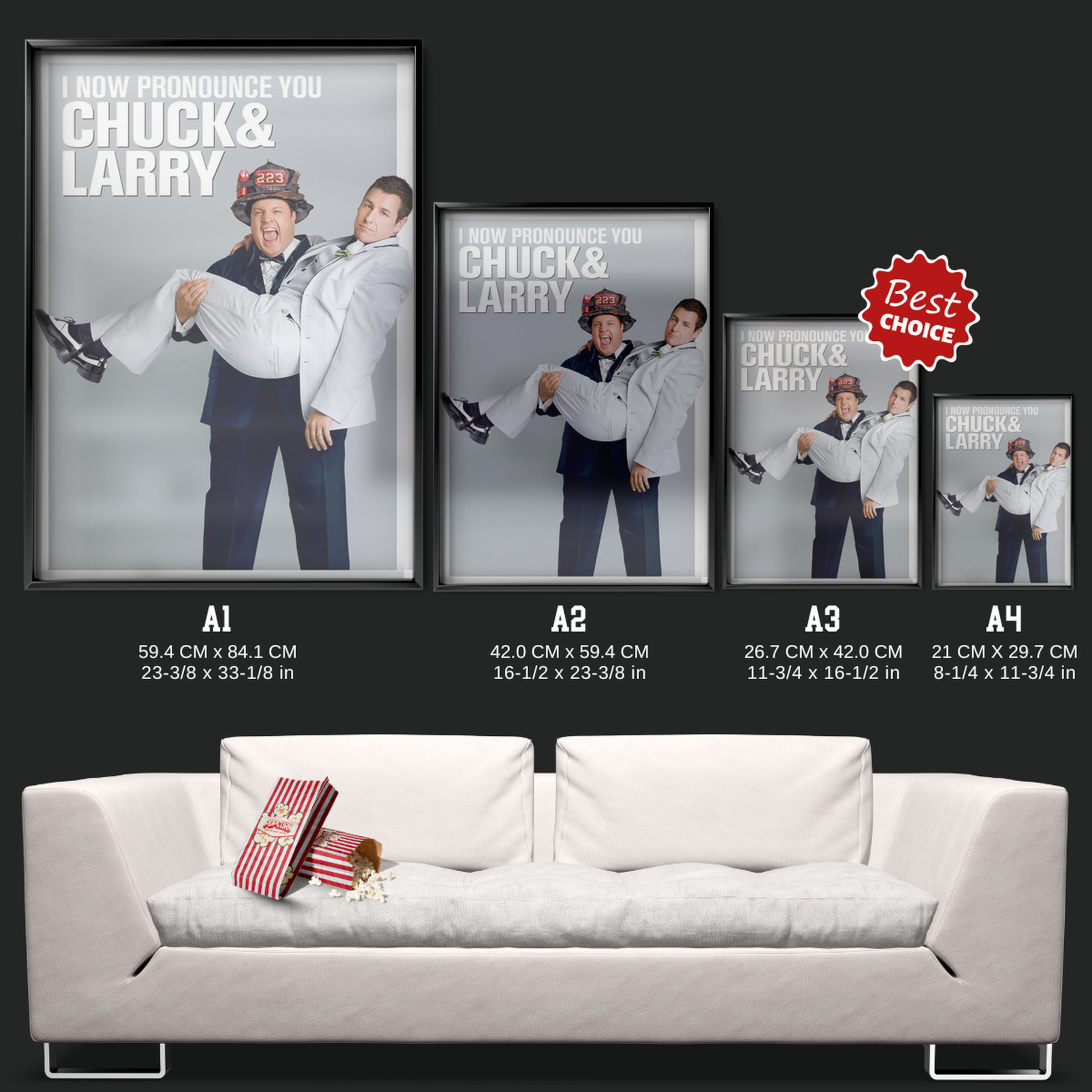 I Now Pronounce You Chuck & Larry (2007)