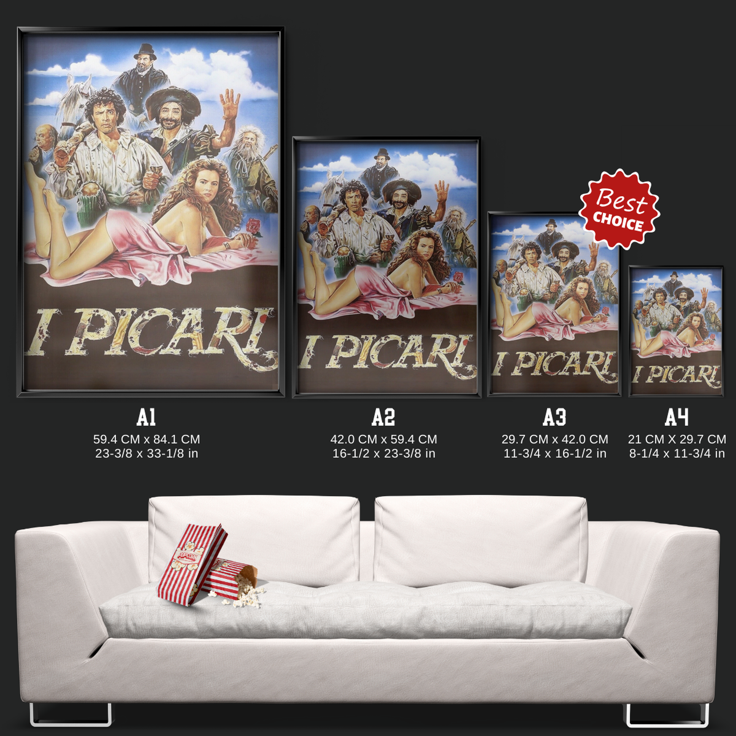 I Picari (1987)