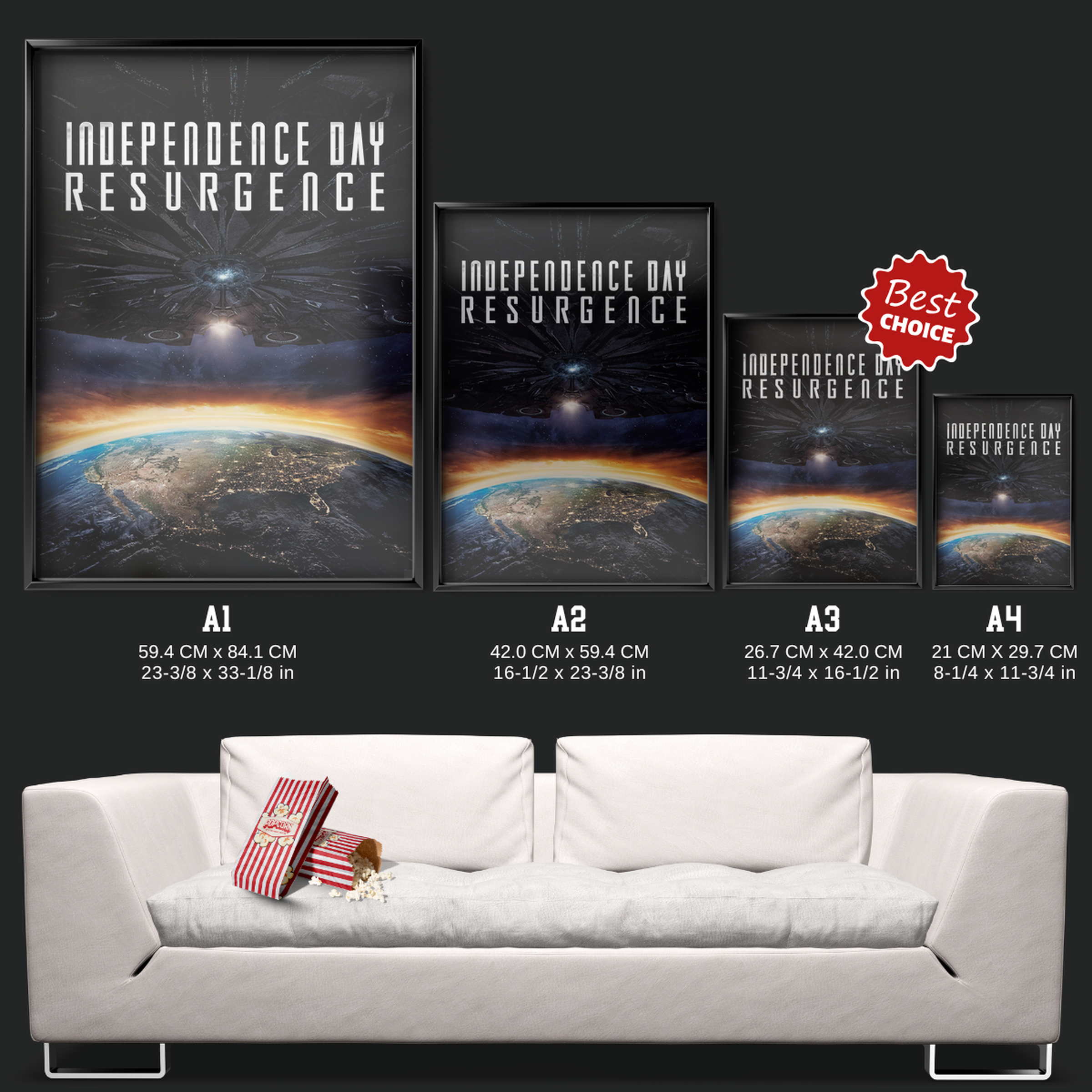 Independence Day Resurgence (2016)