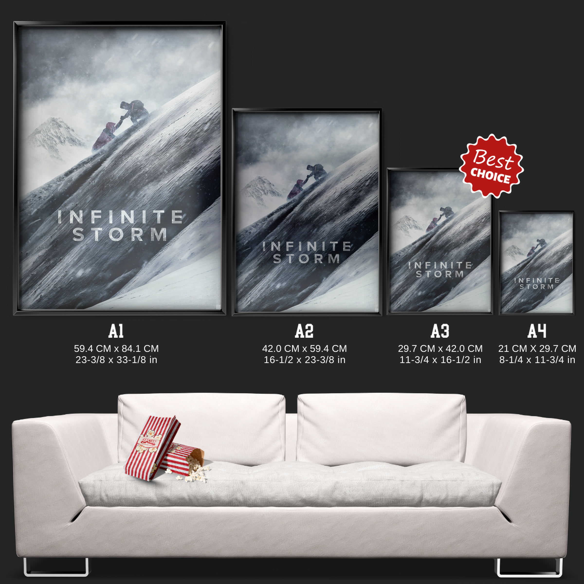 Infinite Storm (2022)