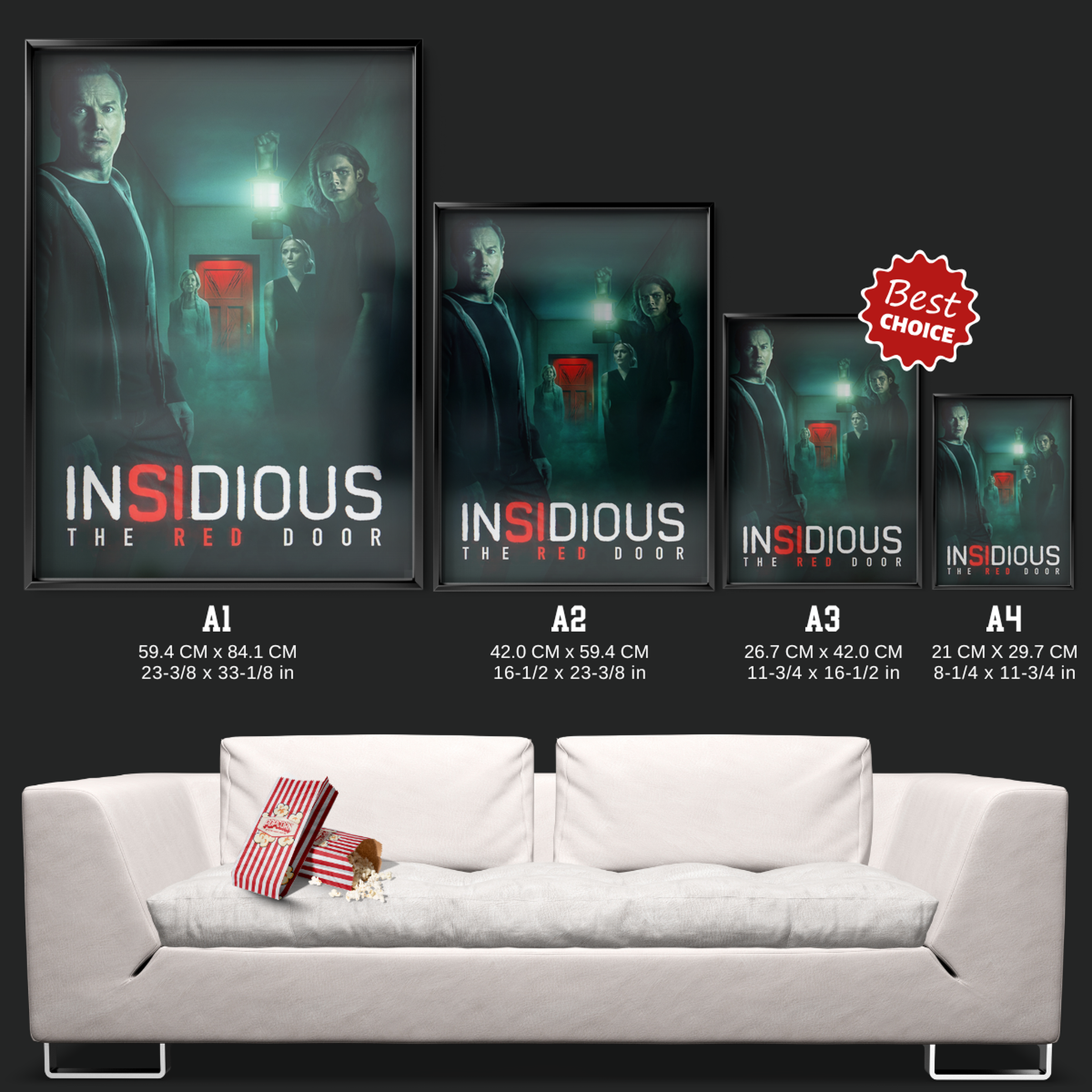 Insidious The Red Door (2023)