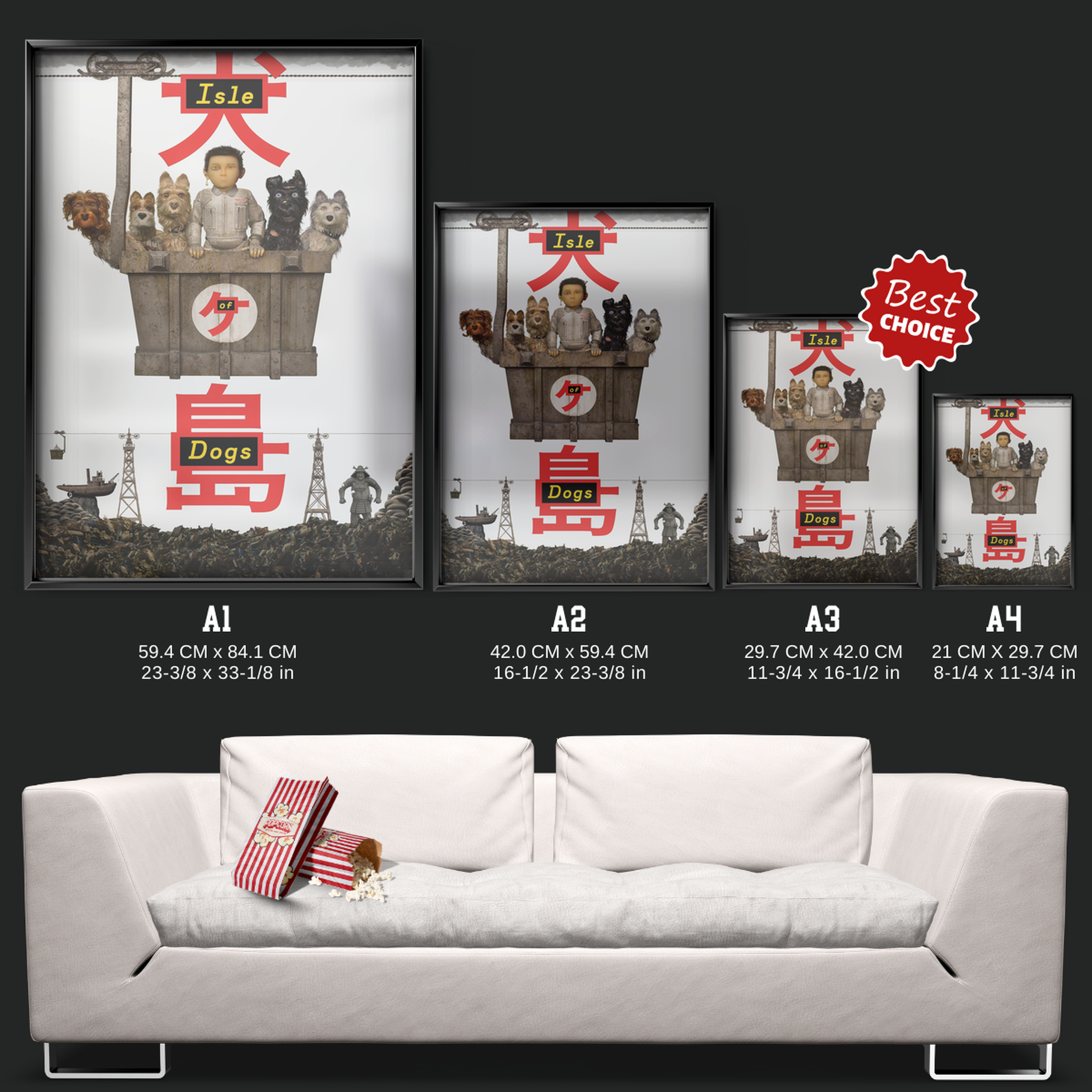Isle Of Dogs (2018)