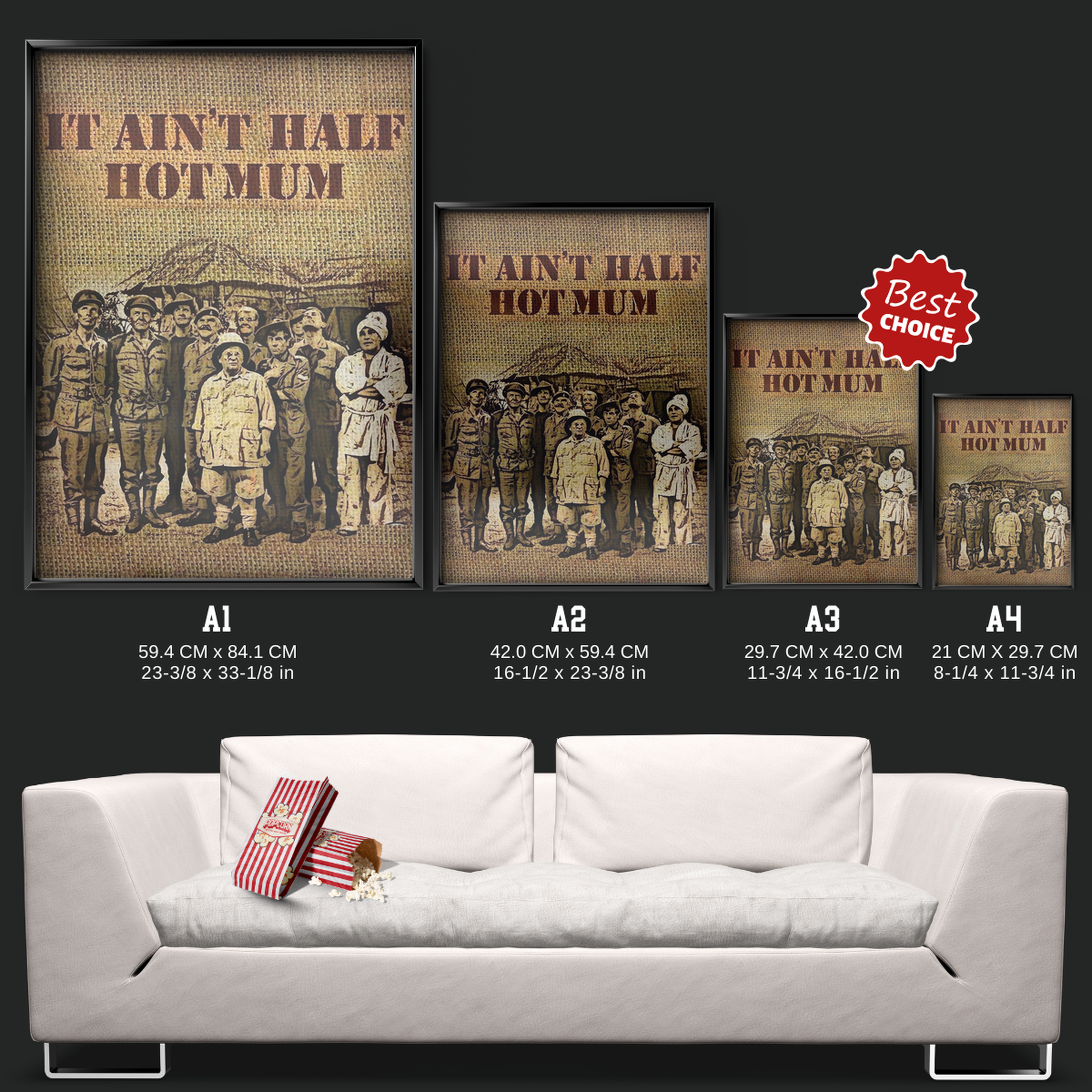 It Ain't Half Hot Mum (1974)