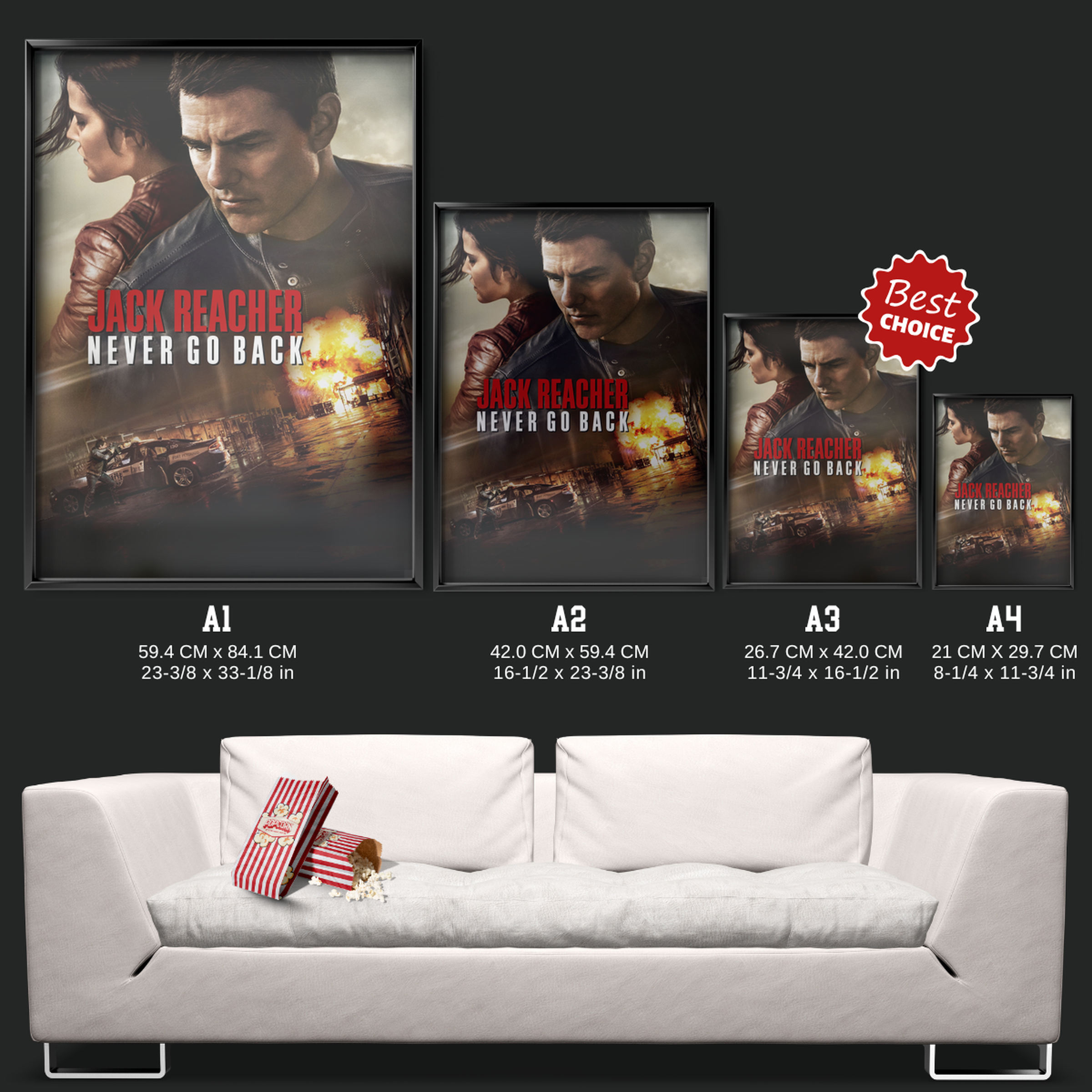 Jack Reacher Never Go Back (2016)