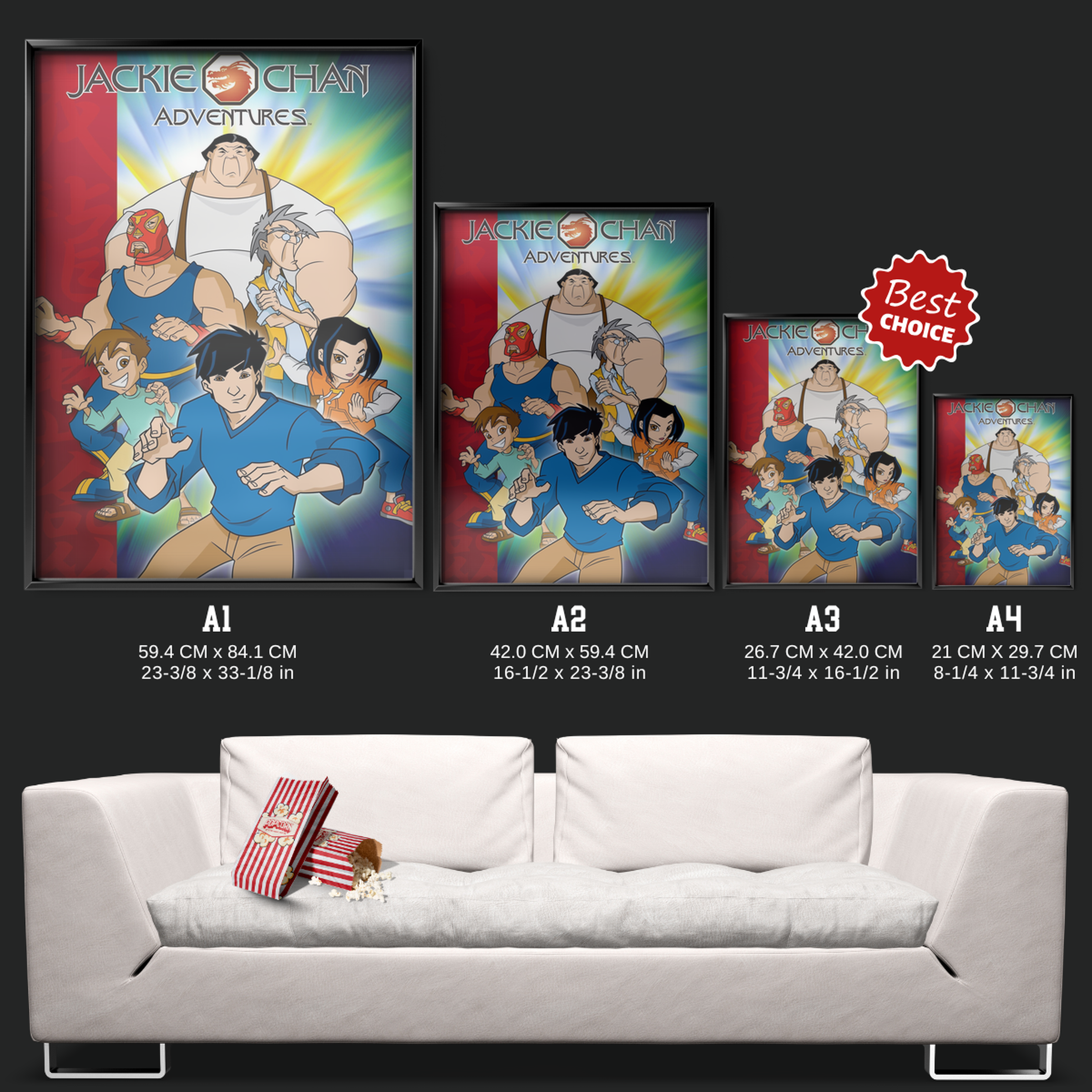 Jackie Chan Adventures (2000)