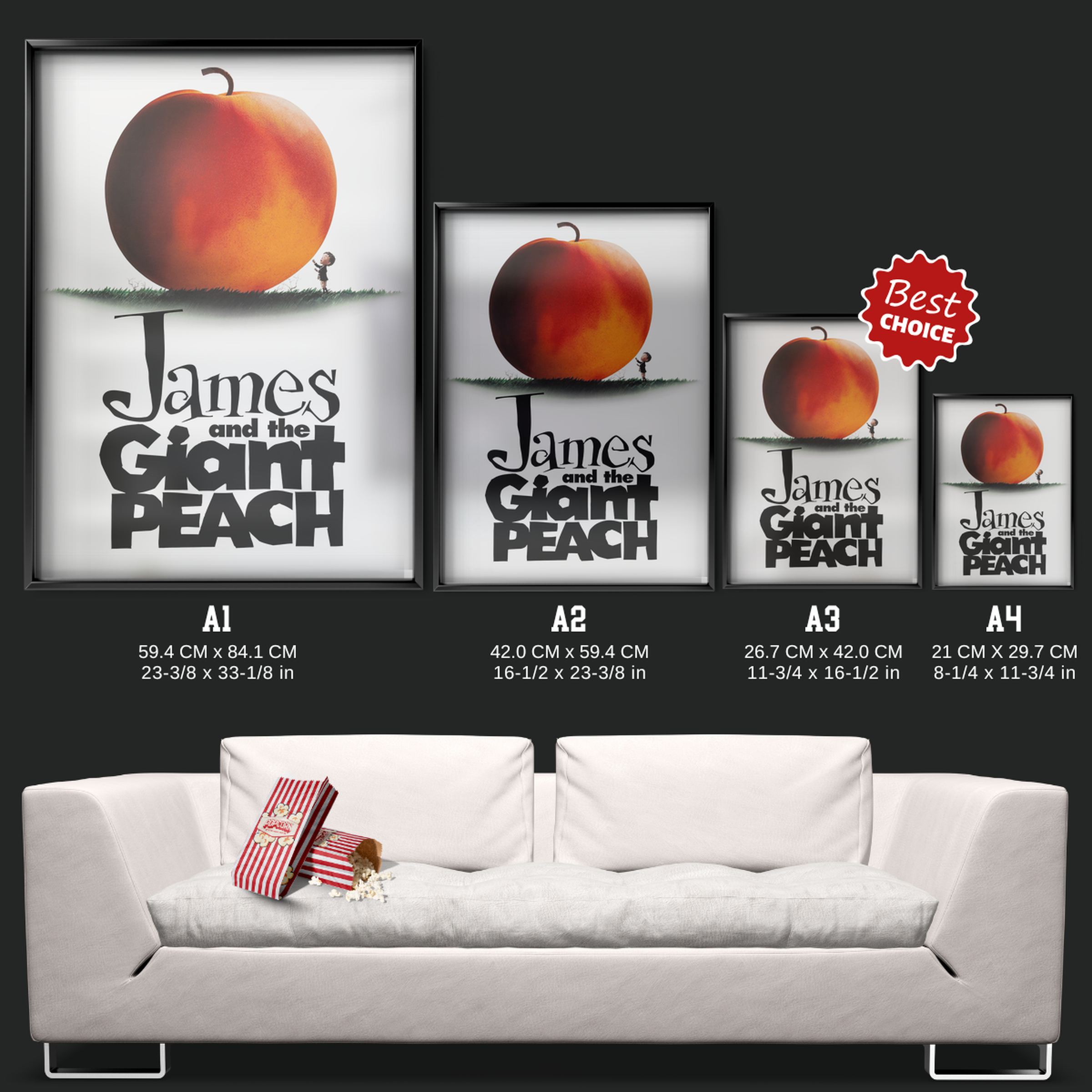 James And The Giant Peach (1996)