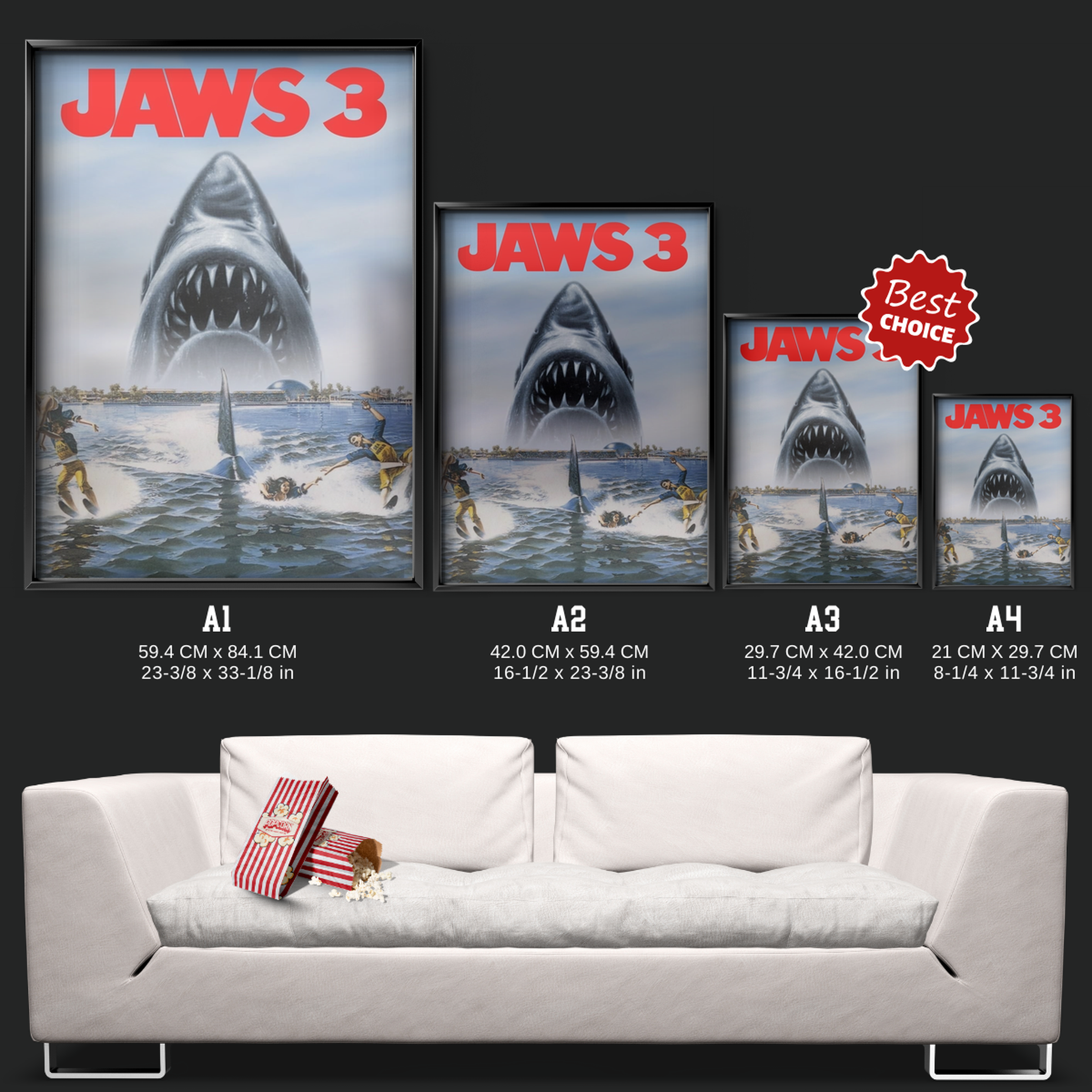 Jaws 3 D (1983)