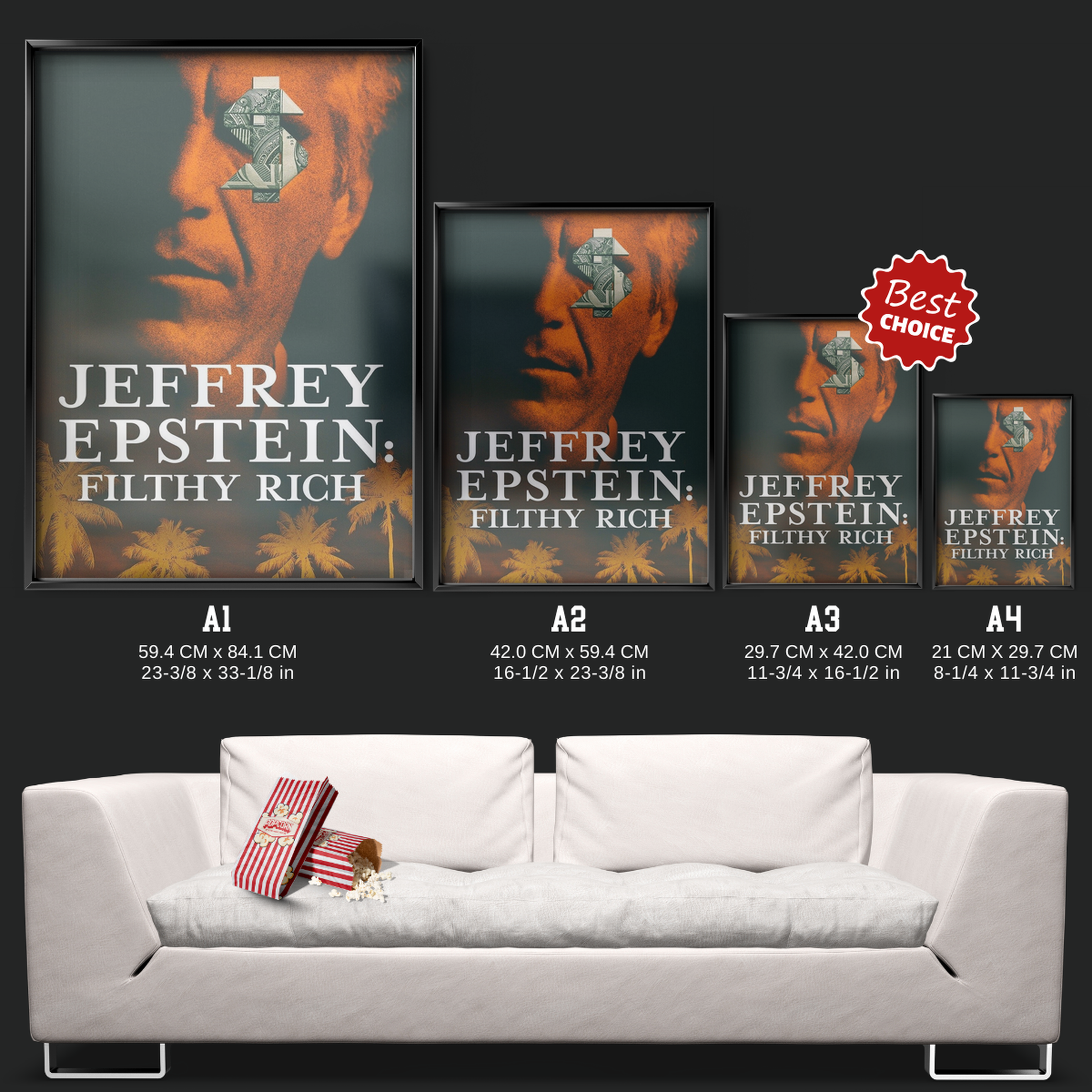 Jeffrey Epstein Filthy Rich (2020)