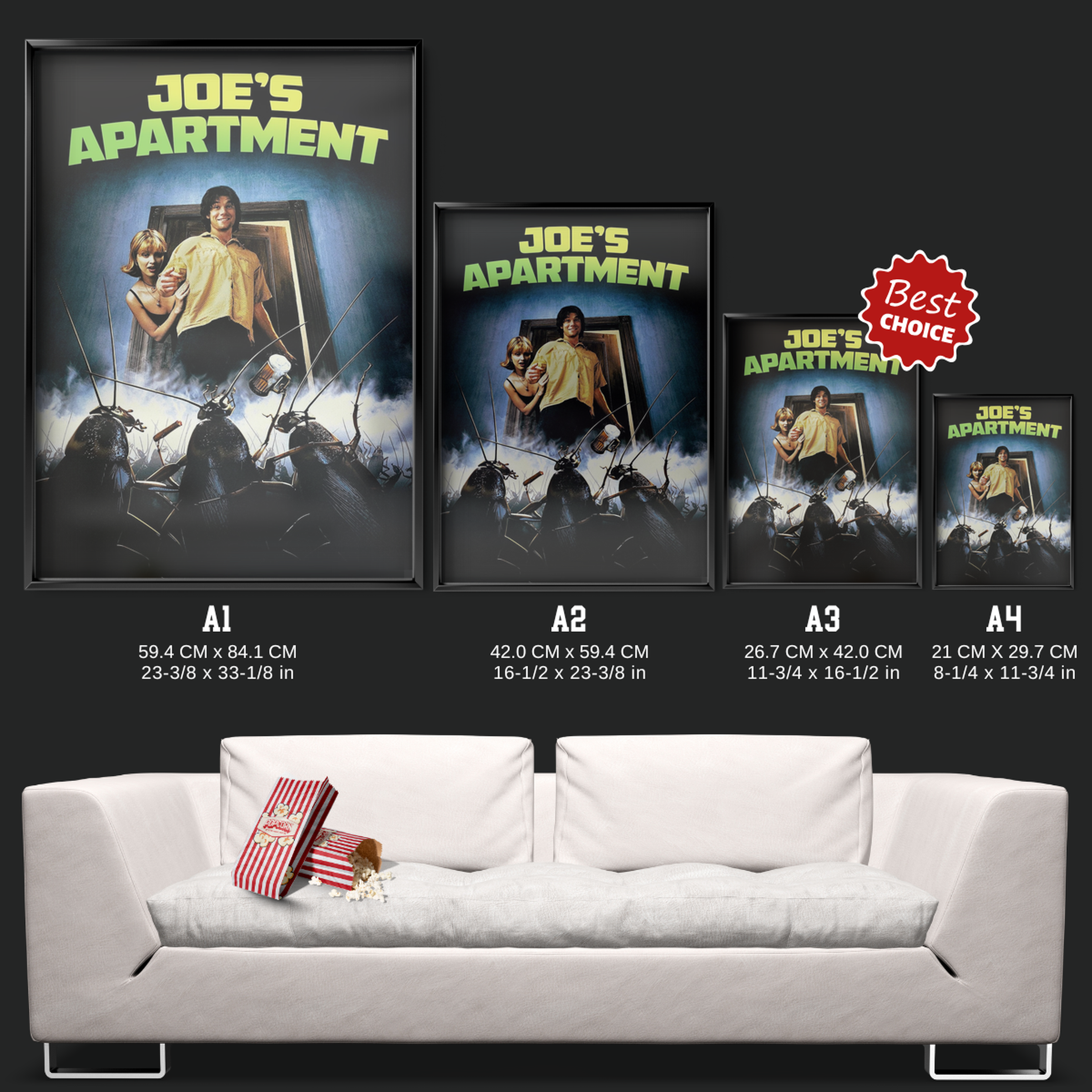 Joe's Apartment (1996)