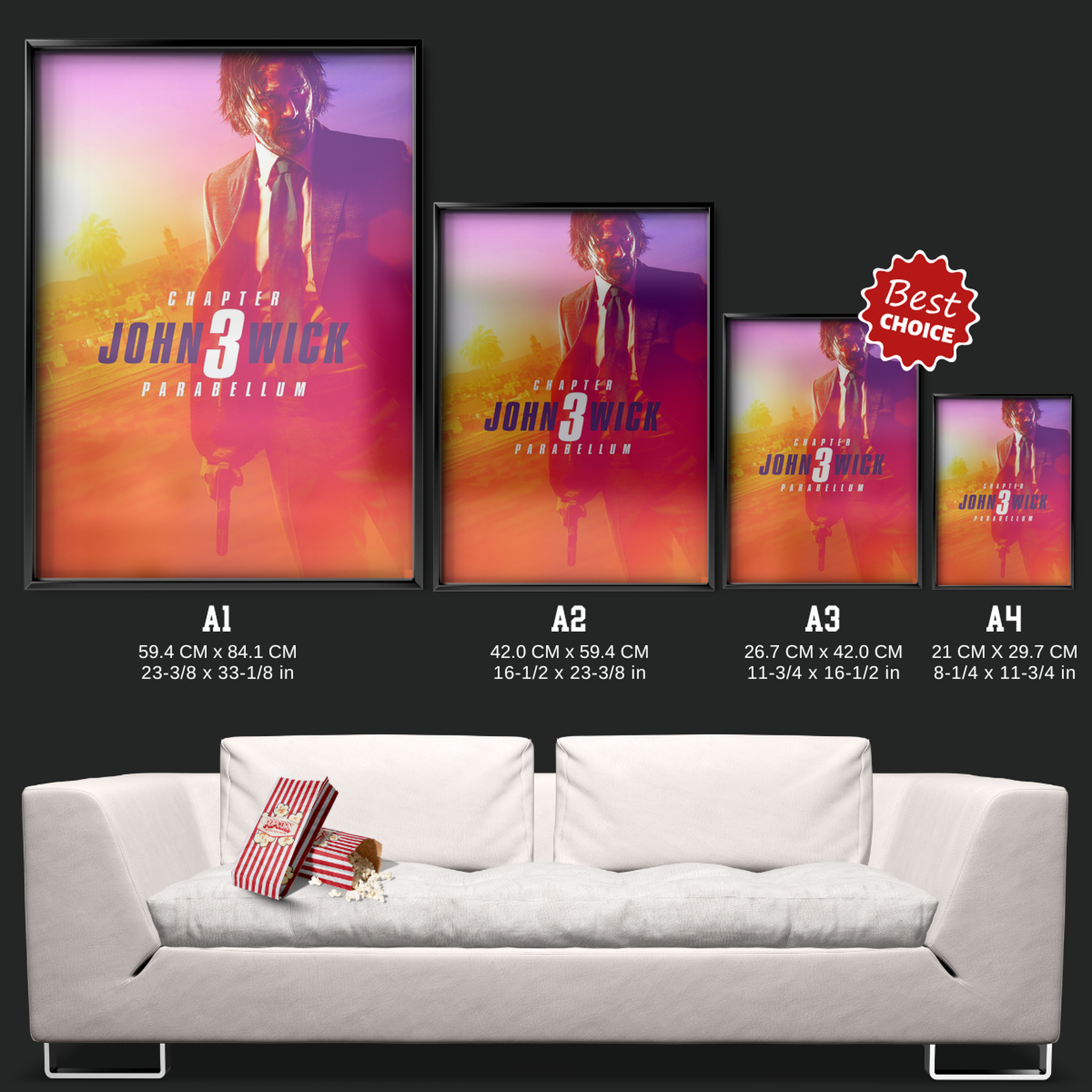 John Wick Chapter 3 Parabellum (2019)