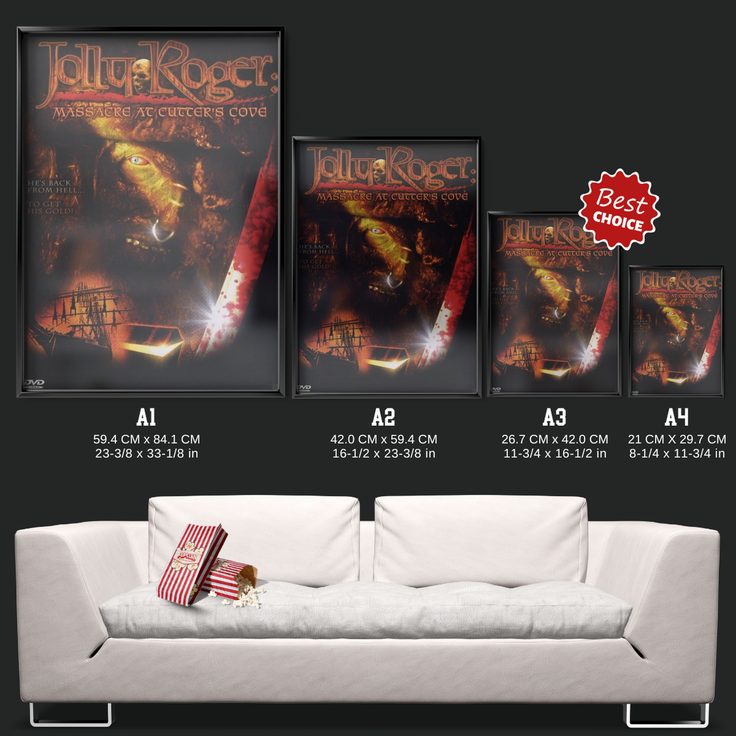 Jolly Roger Massacre At Cutter's Cove (2005)