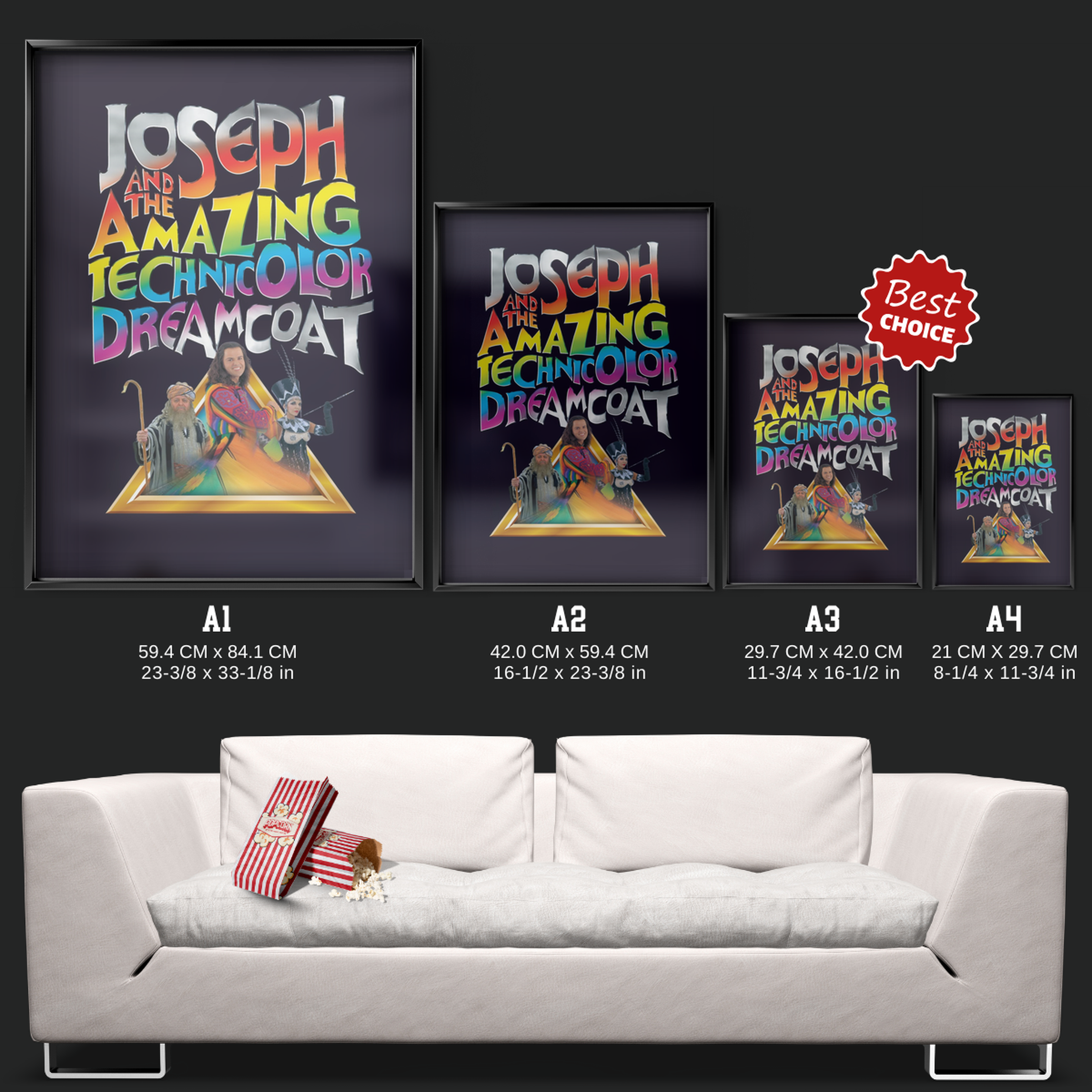 Joseph And The Amazing Technicolor Dreamcoat (1999)