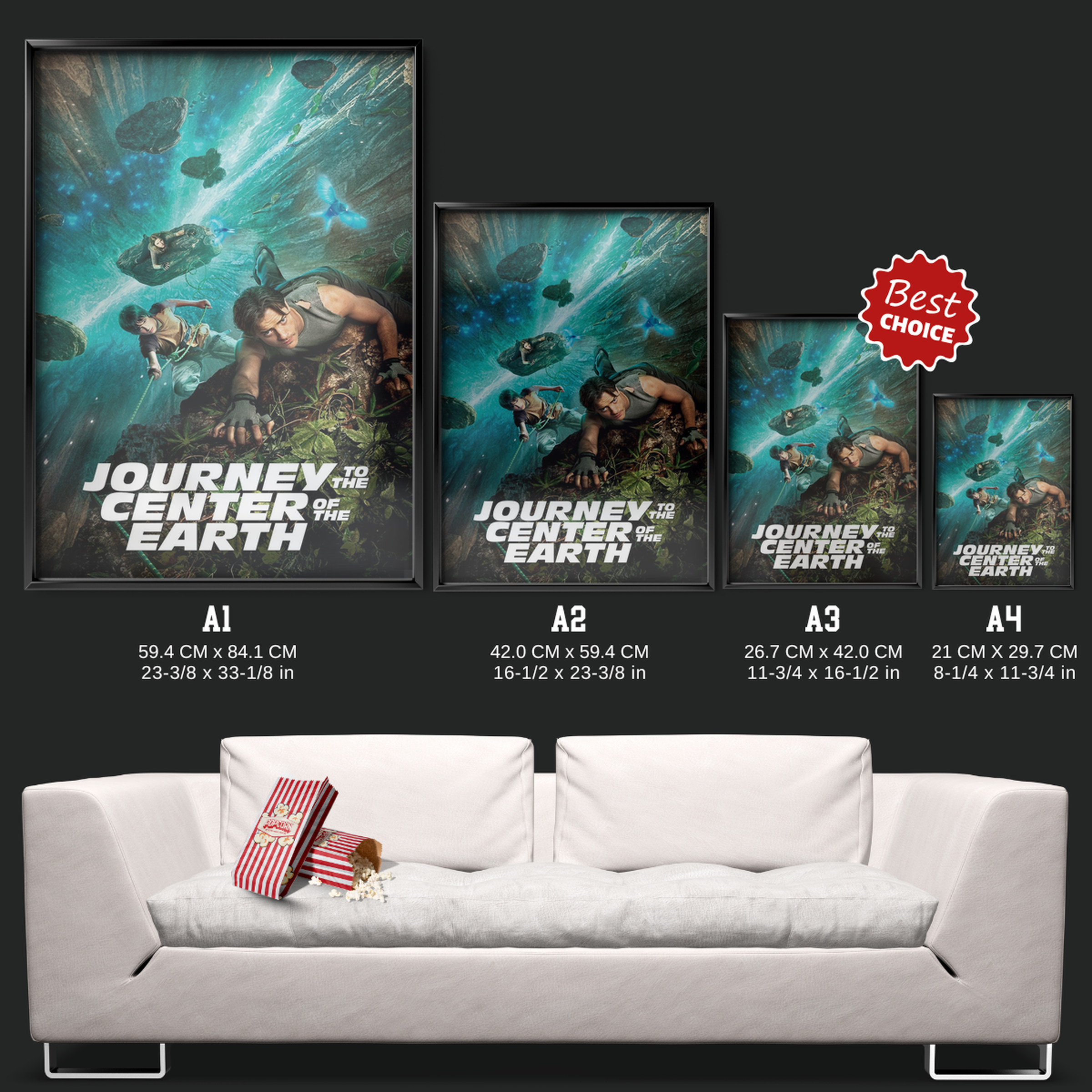 Journey To The Center Of The Earth (2008)