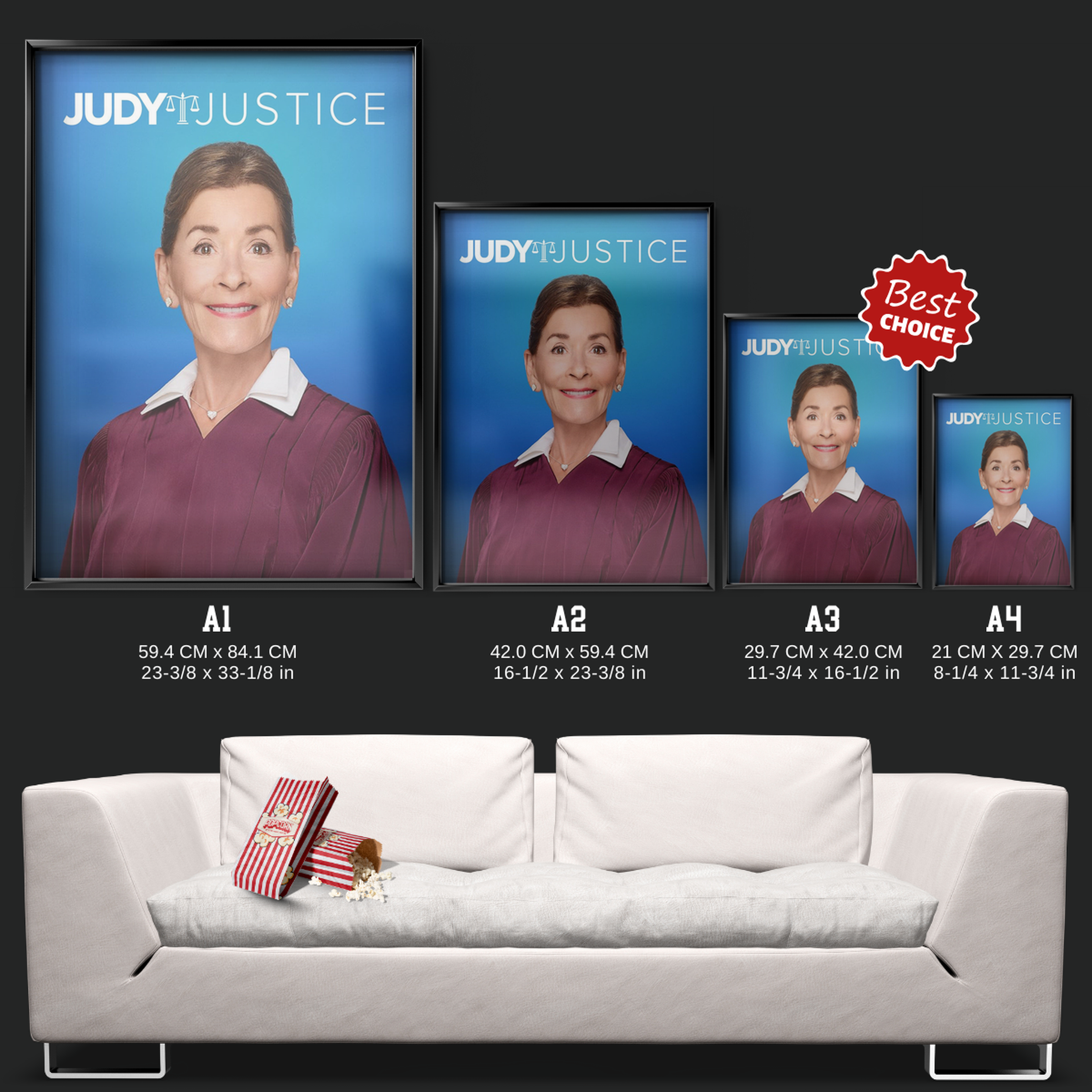 Judy Justice (2021)