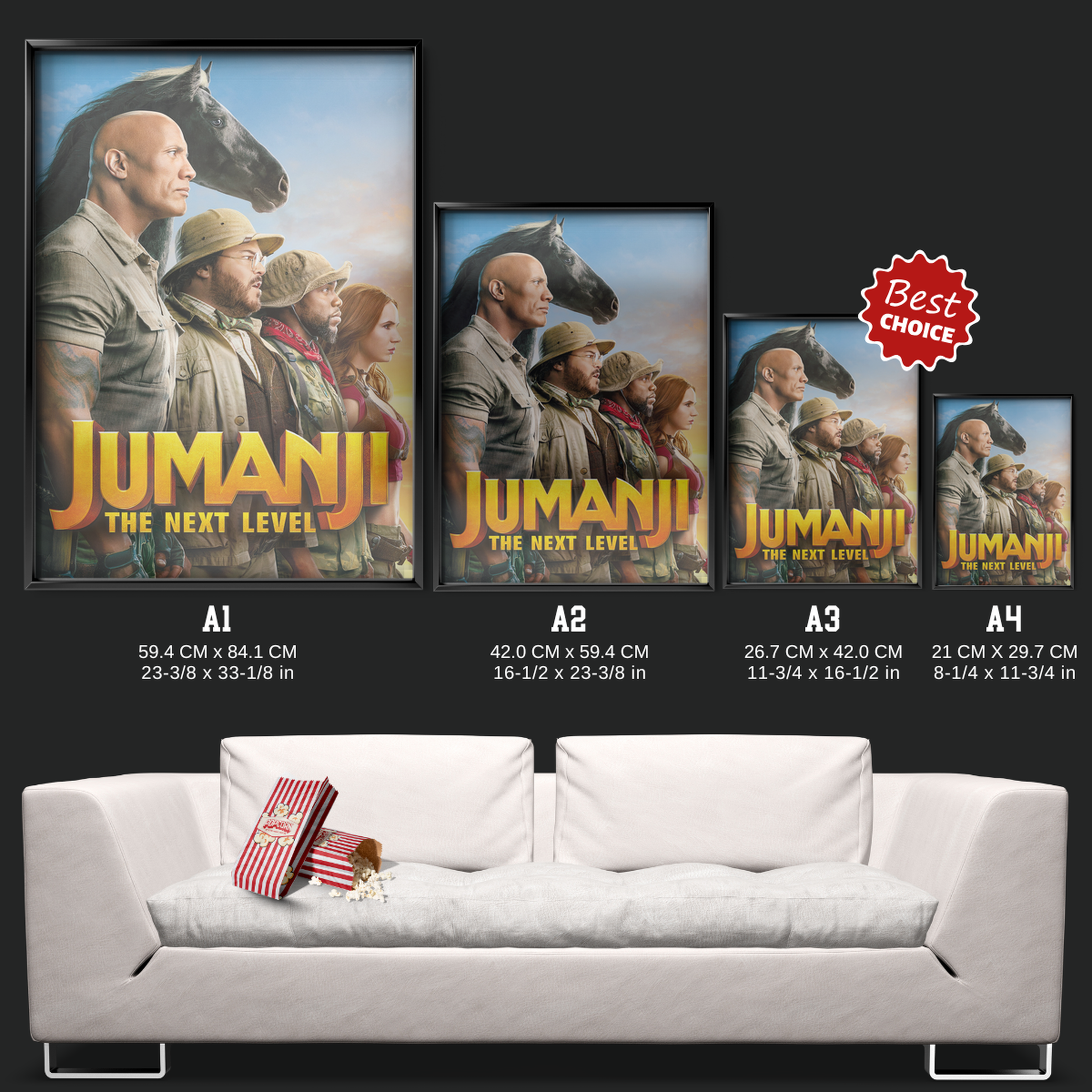 Jumanji The Next Level (2019)