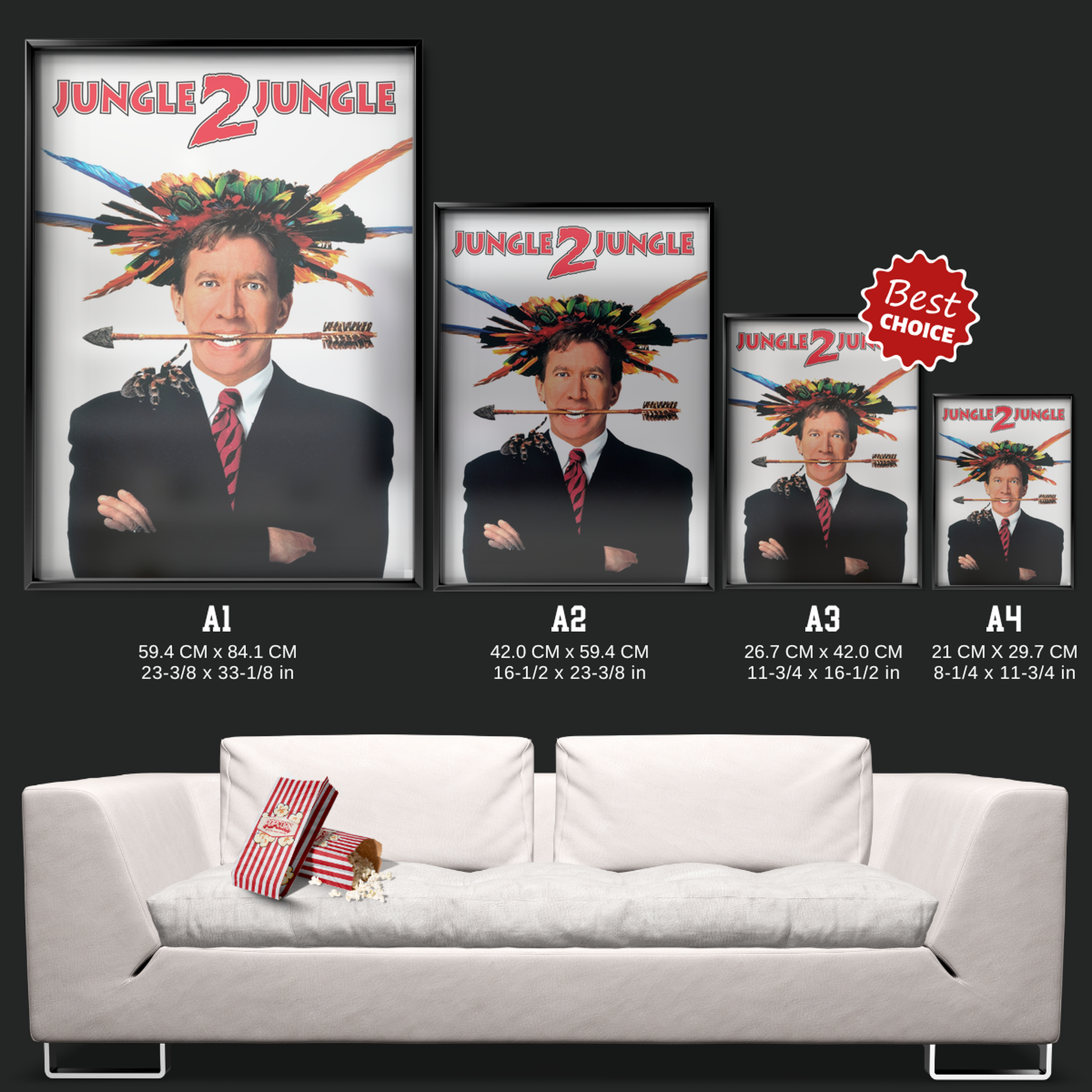 Jungle 2 Jungle (1997)