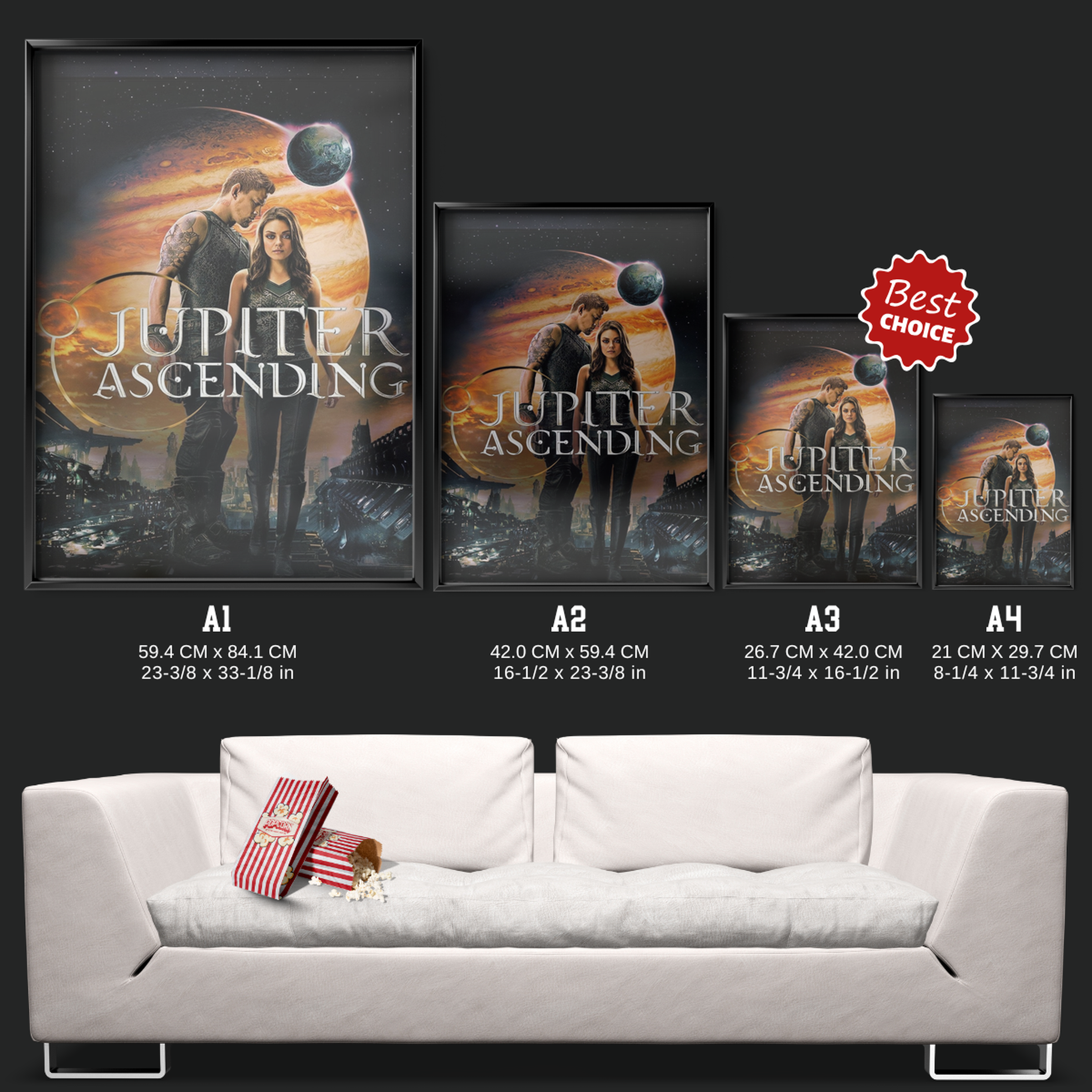 Jupiter Ascending (2015)