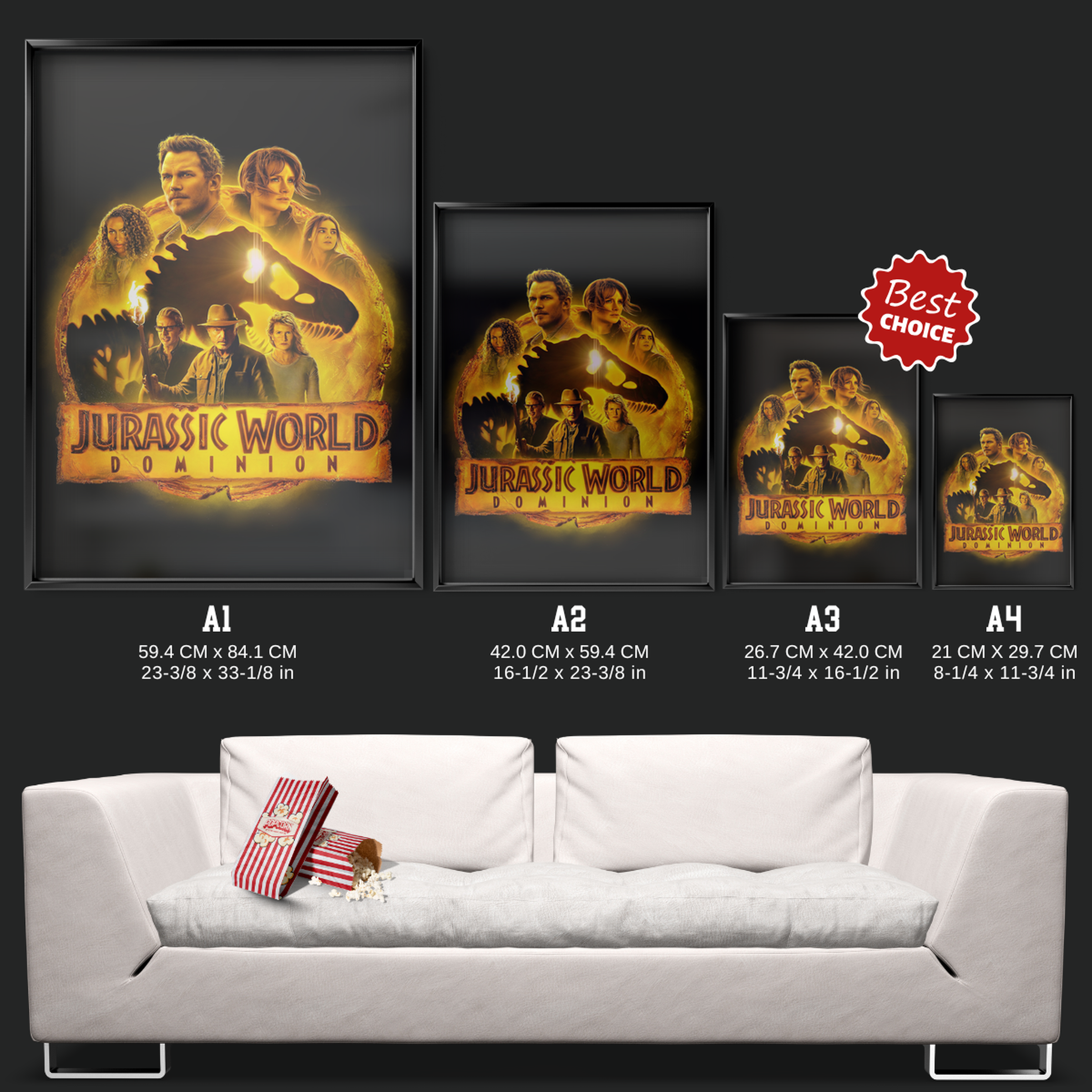 Jurassic World Dominion (2022)