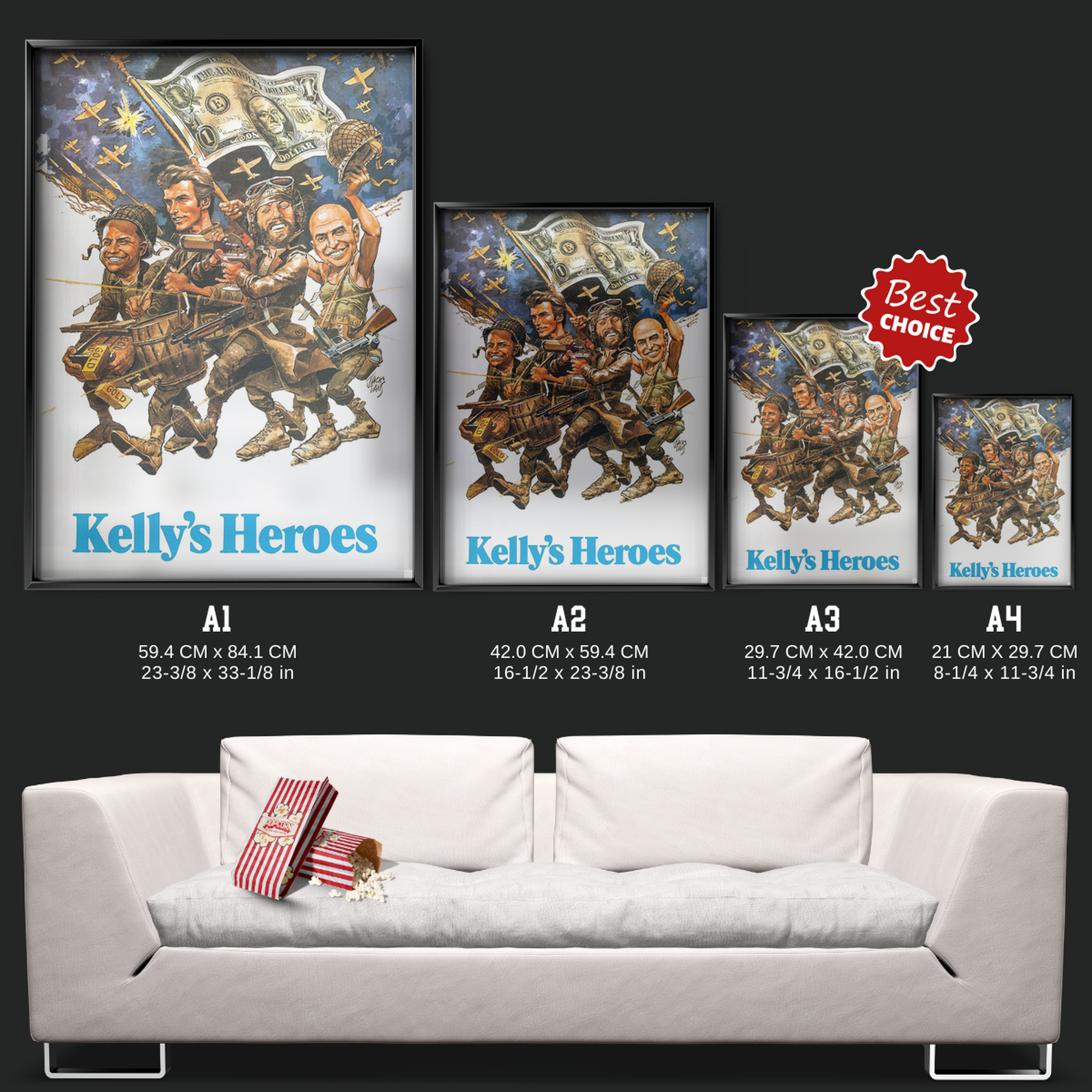 Kelly's Heroes (1970)