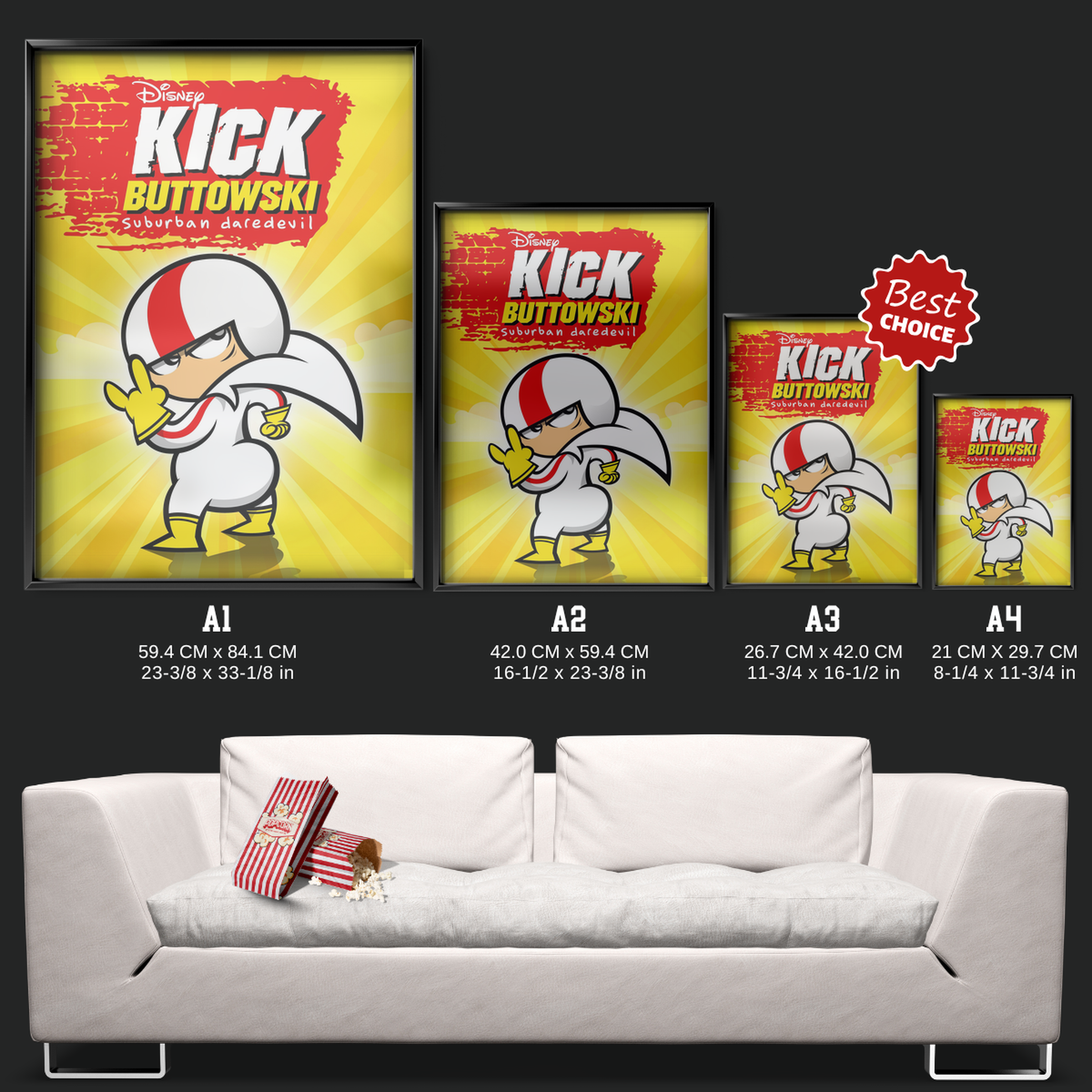 Kick Buttowski Suburban Daredevil (2010)