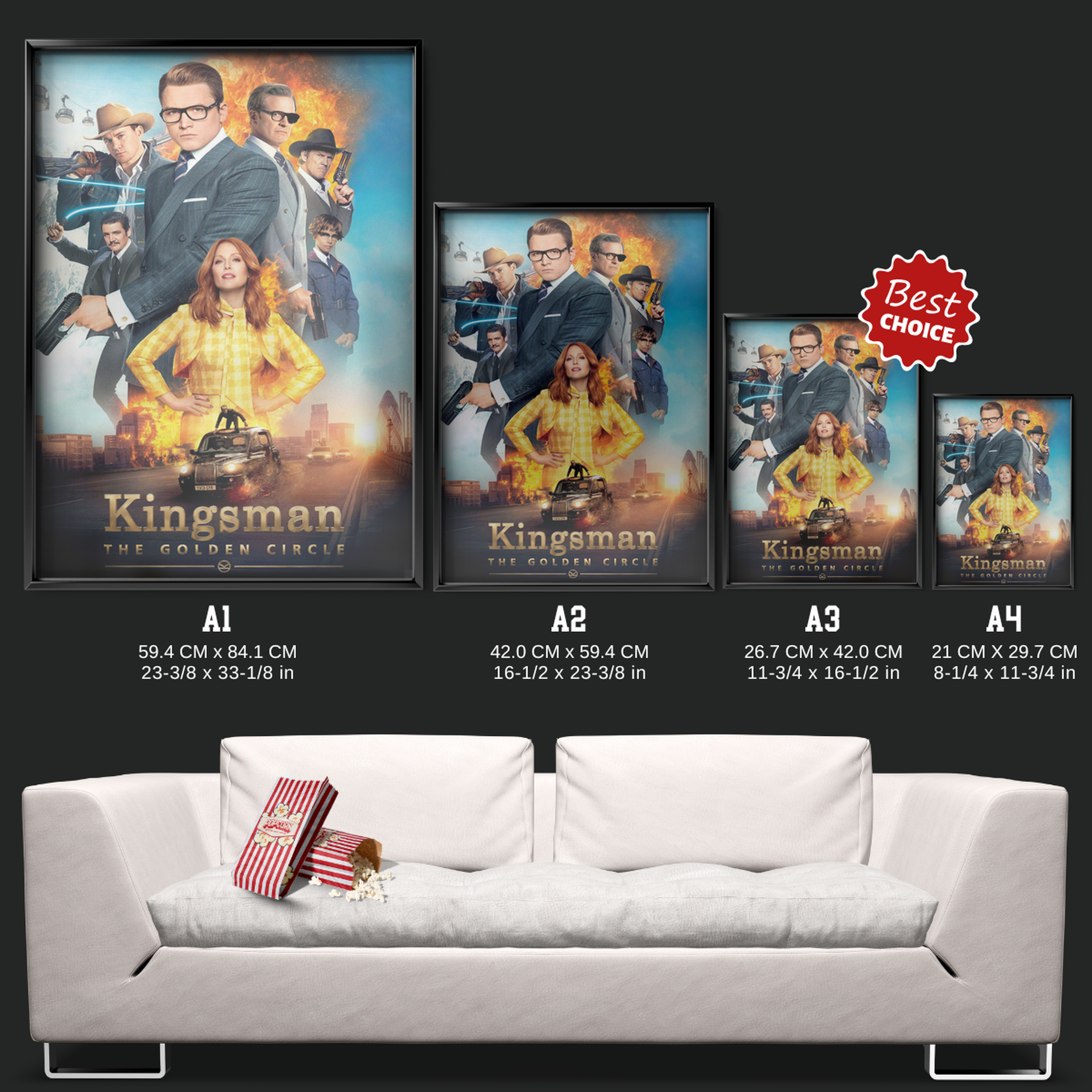 Kingsman The Golden Circle (2017)