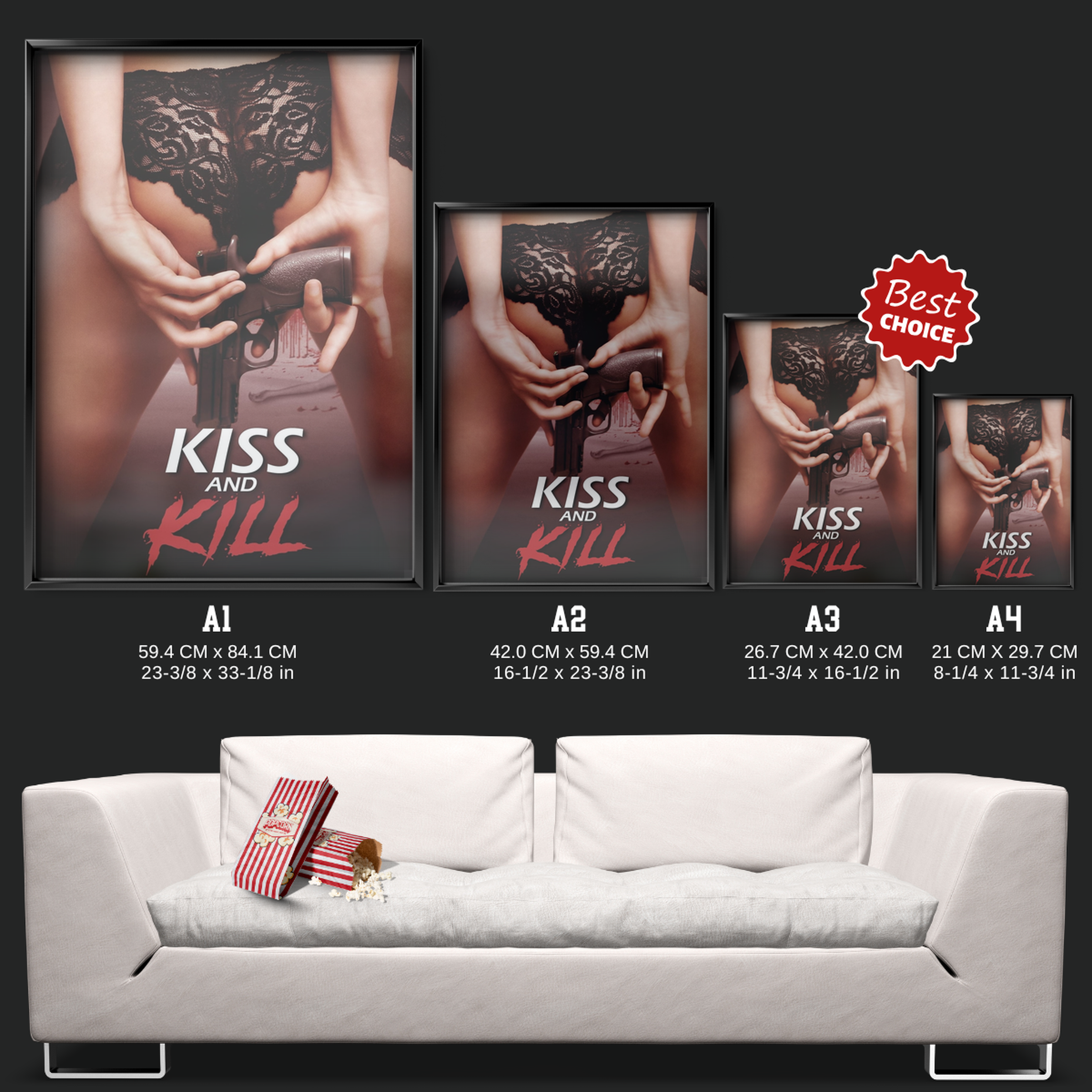 Kiss And Kill (2017)