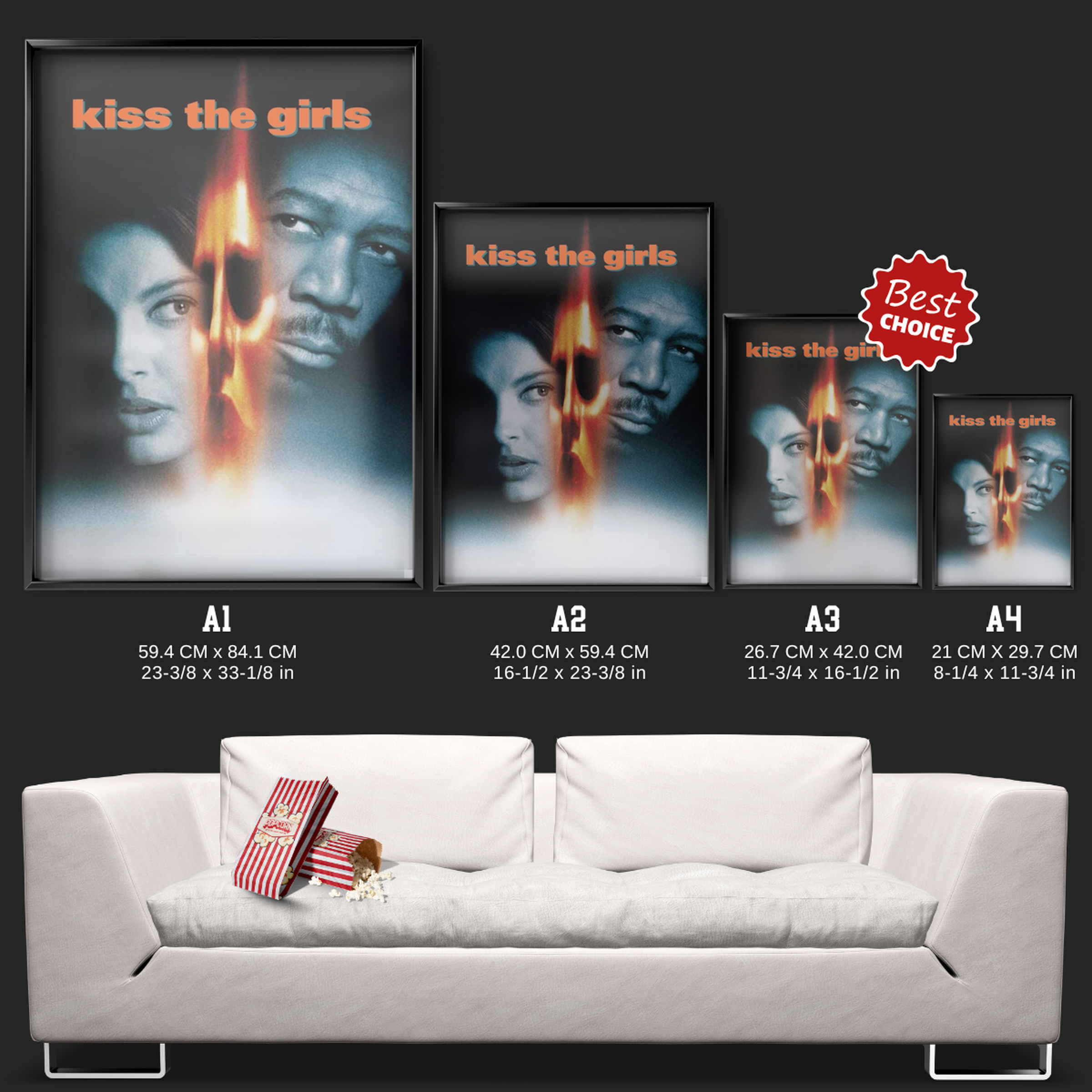 Kiss The Girls (1997)