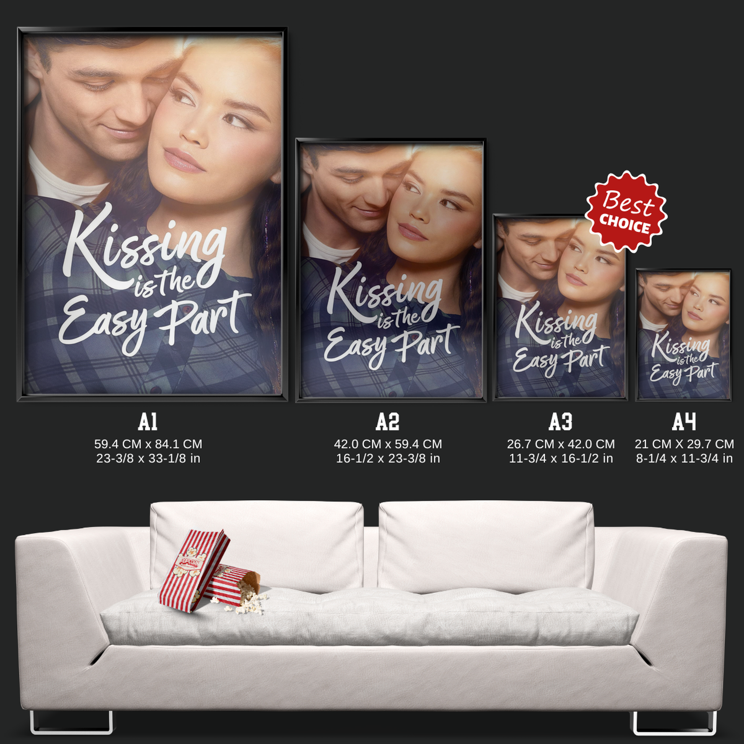 Kissing Is The Easy Part (2026)