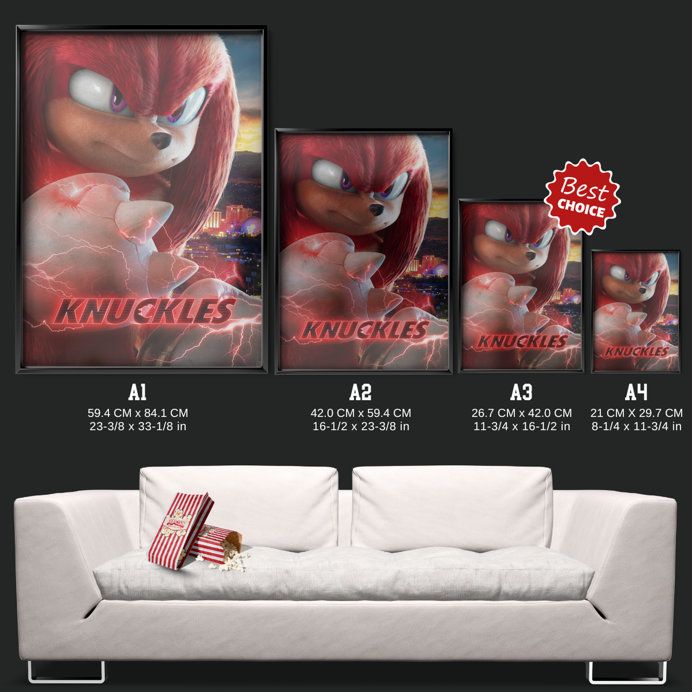 Knuckles (2024)
