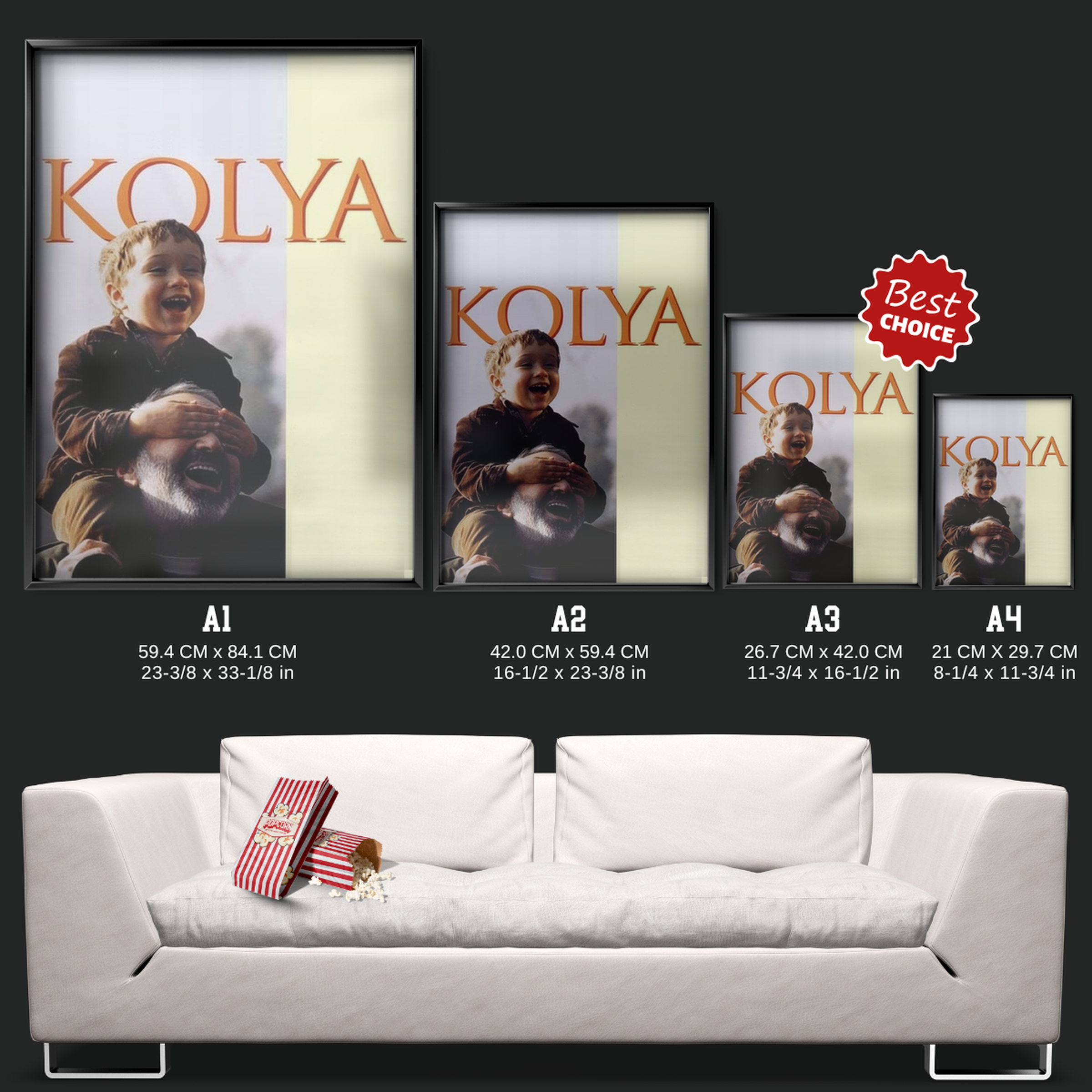 Kolya (1996)