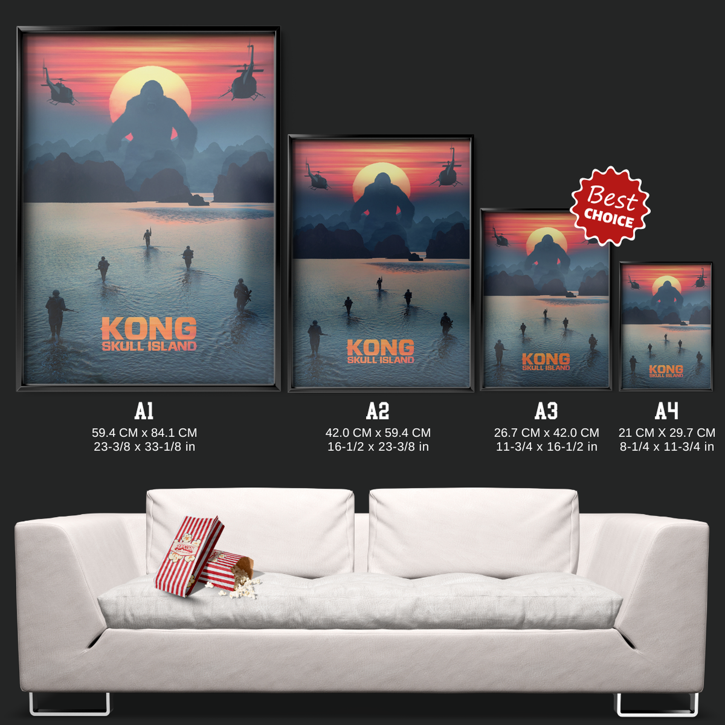 Kong Skull Island (2017)