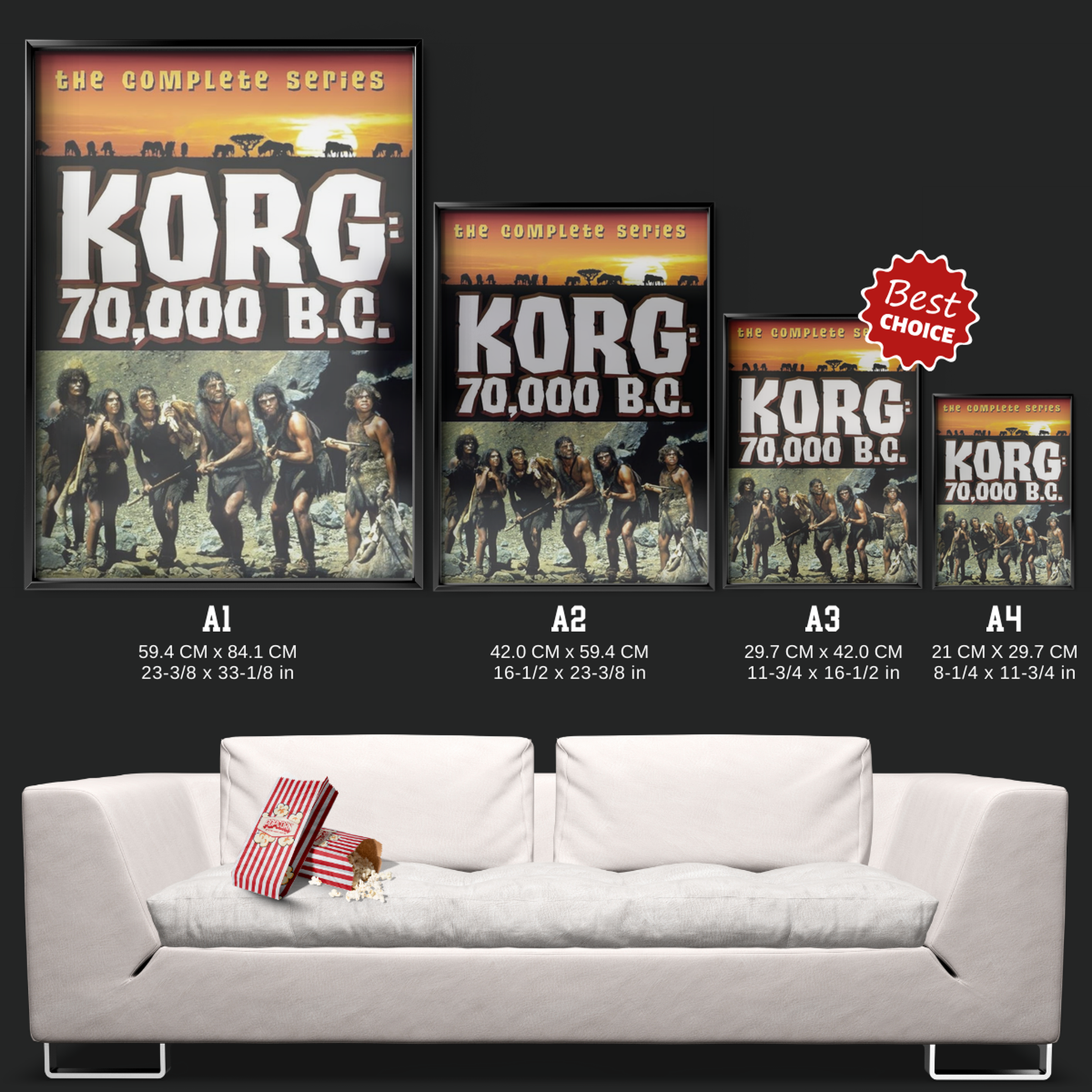 Korg 70,000 B.c. (1974)