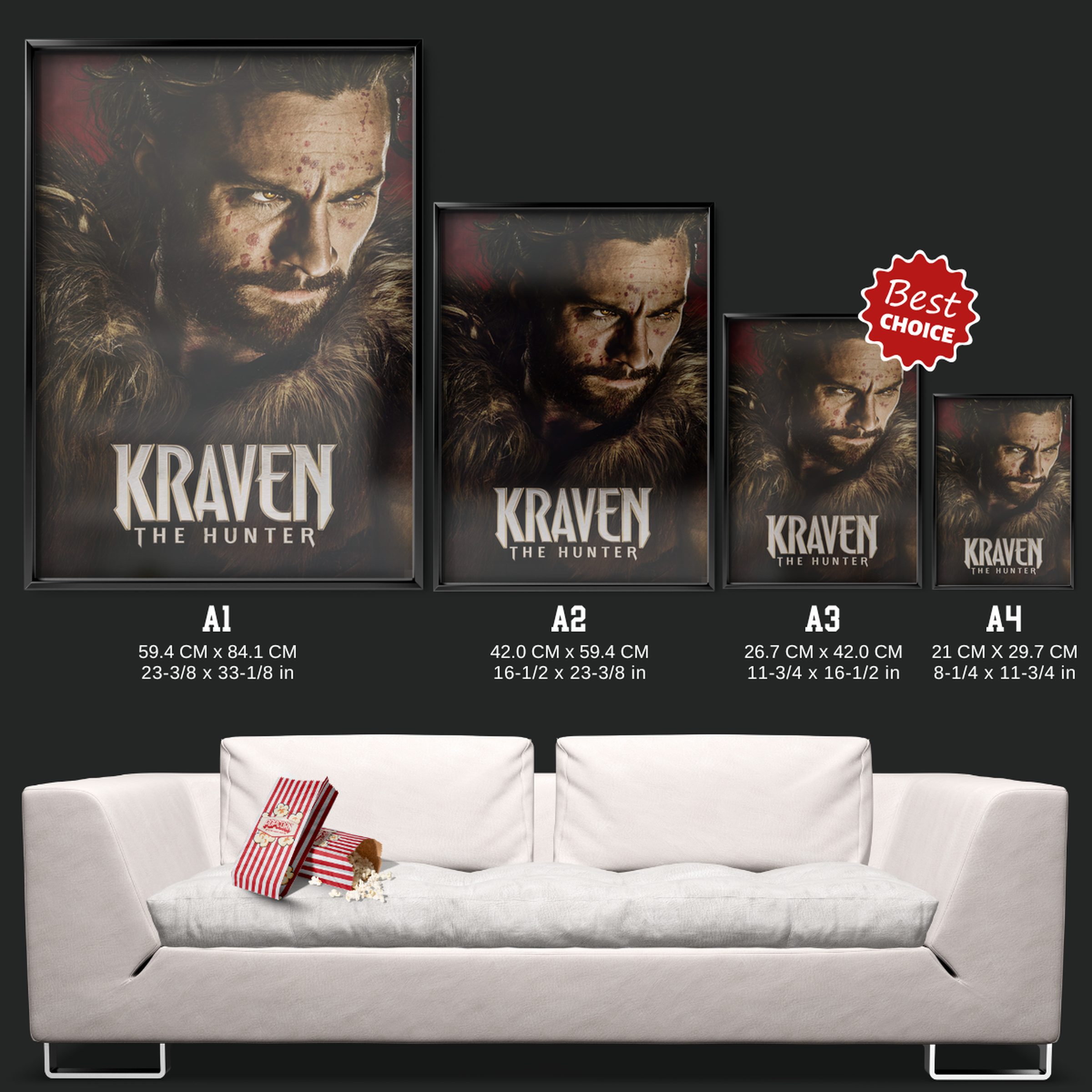 Kraven The Hunter (2024)