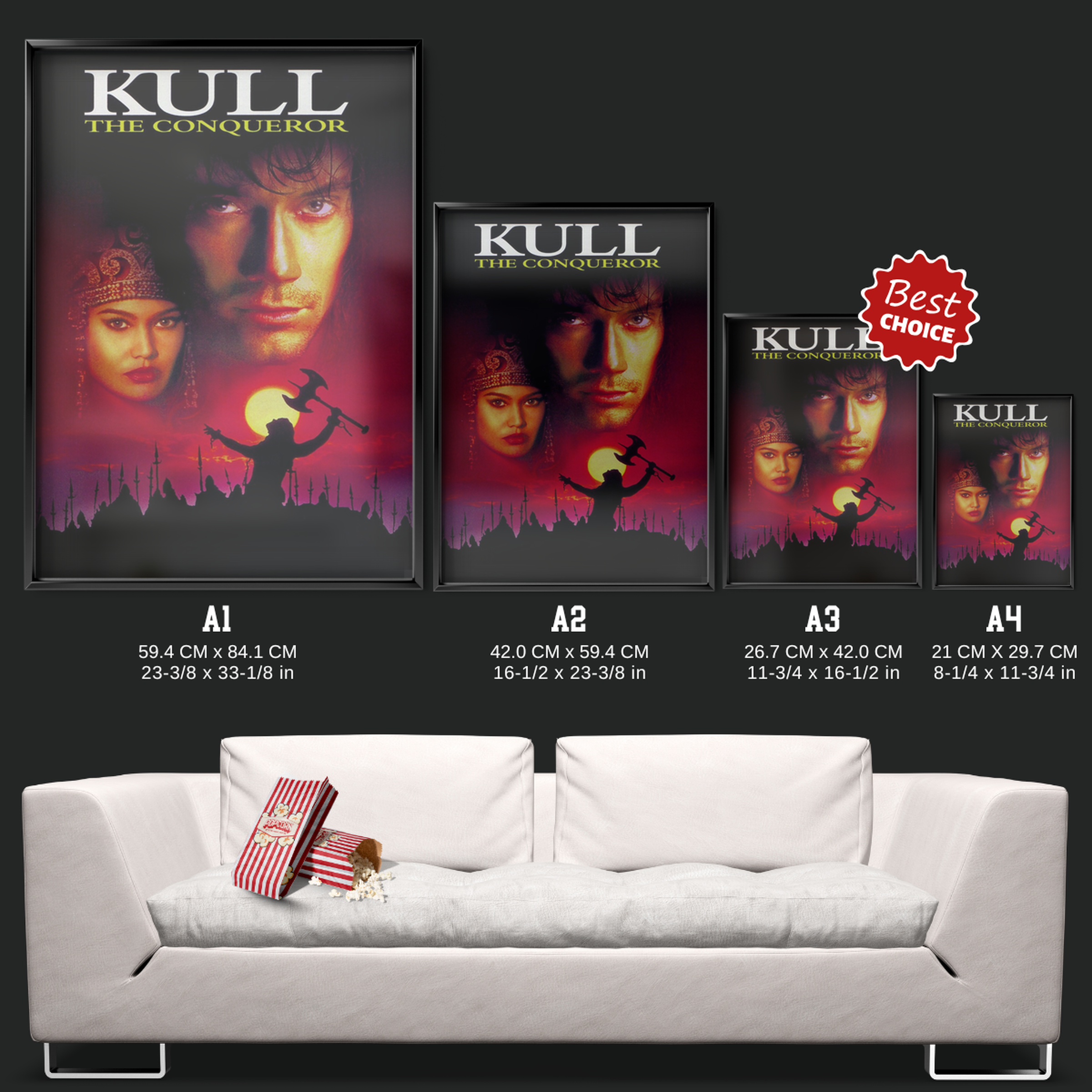 Kull The Conqueror (1997)